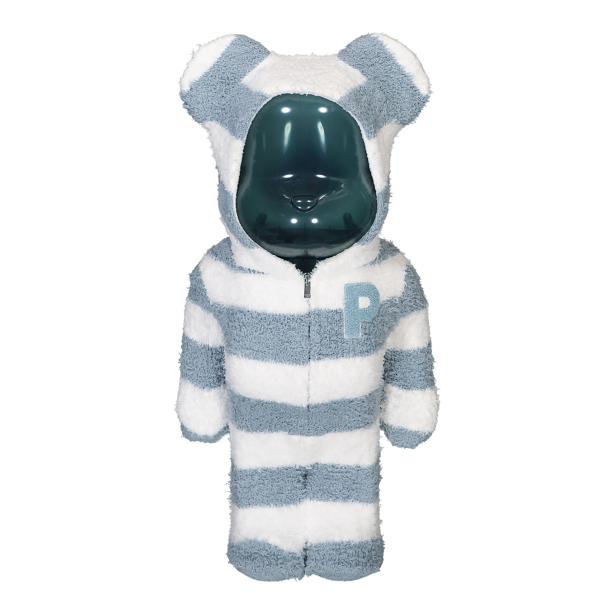 Medicom Be@rbrick Mint White Pyjama 1000% Multicolor Collectibles & Toys GPXMBMWP1000 | Overkill