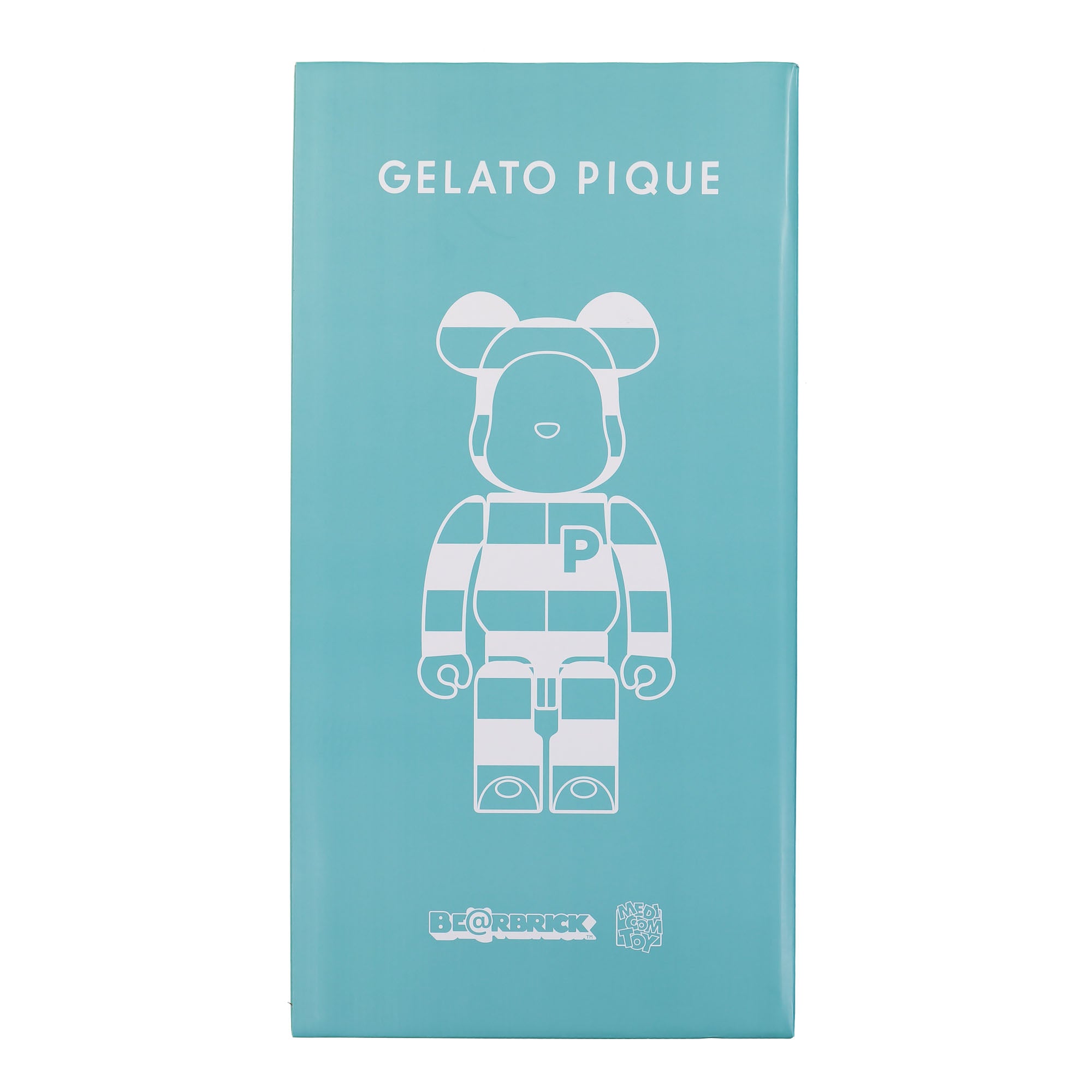 Medicom Be@rbrick Mint White Pyjama 1000% Multicolor Collectibles & Toys Close-up | Overkill