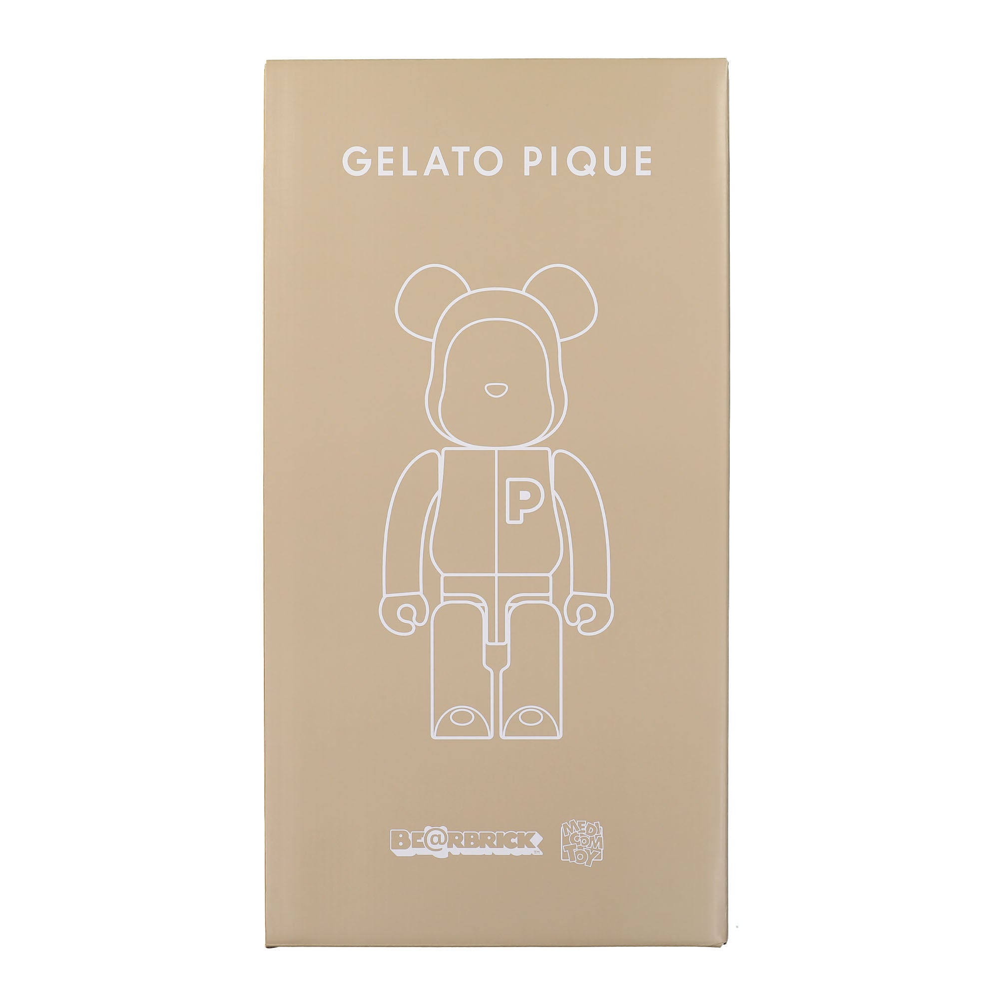 Medicom Be@rbrick Beige Pyjama 1000% Multicolor Collectibles & Toys Close-up | Overkill