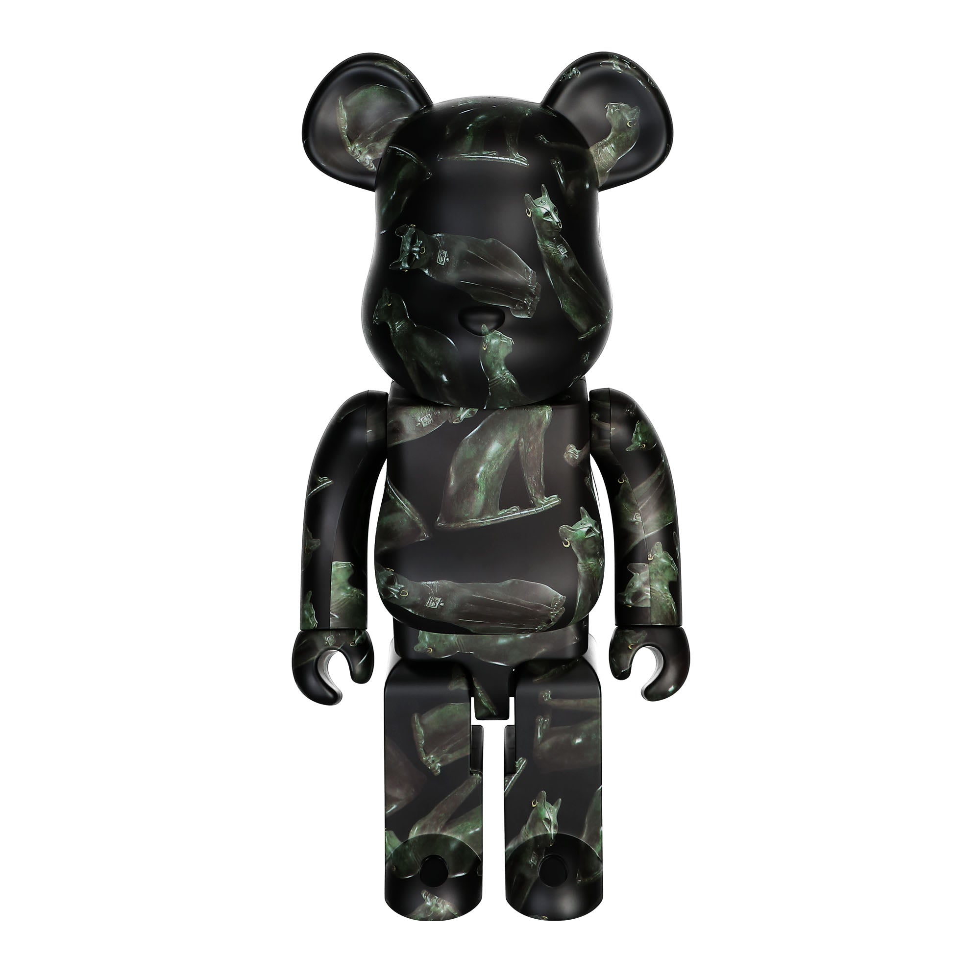 Medicom Be@rbrick The Gayer-Anderson Cat 1000% Multicolor Collectibles & Toys TBMXMBTGAC1000 | Overkill