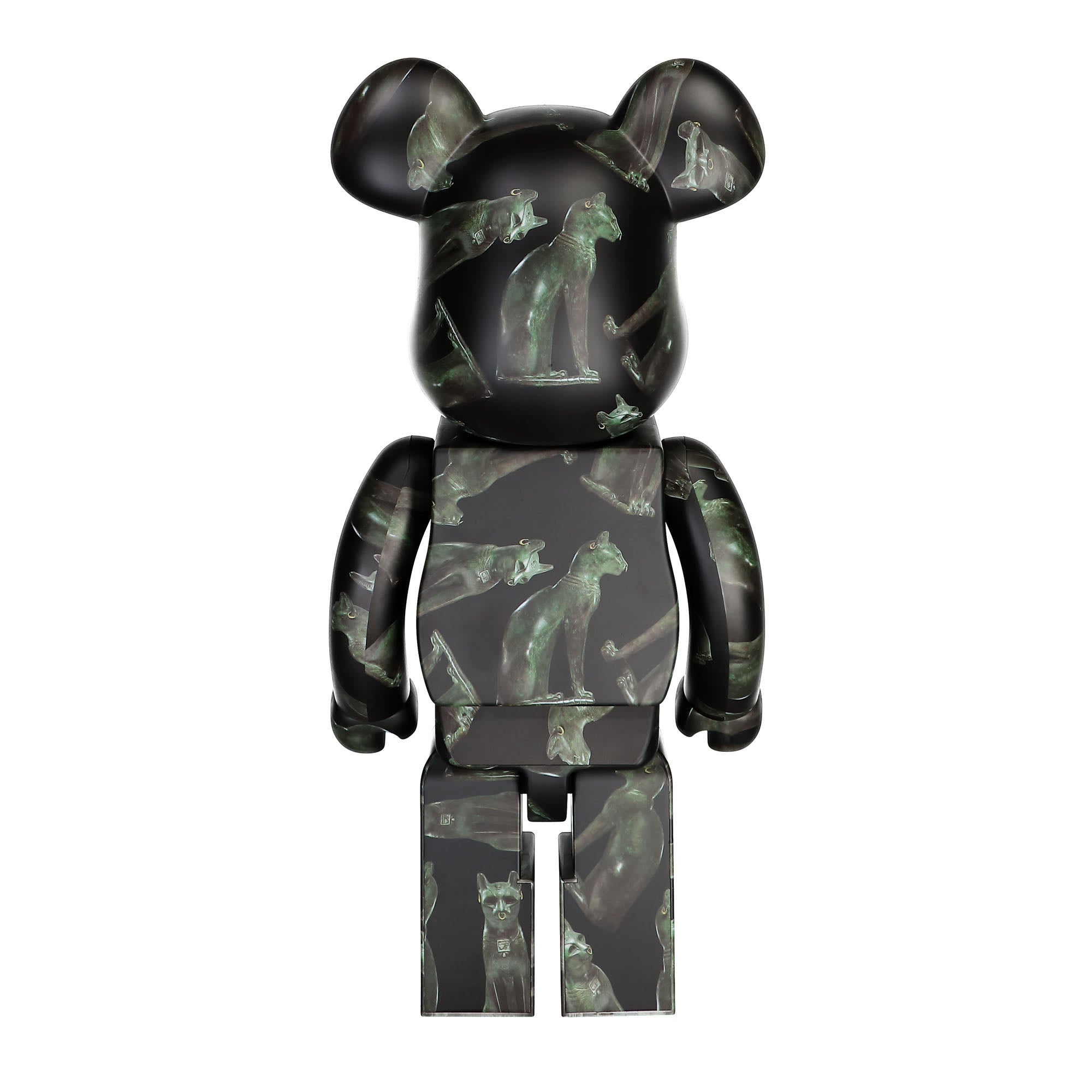 Medicom Be@rbrick The Gayer-Anderson Cat 1000% Multicolor Collectibles & Toys Material | Overkill