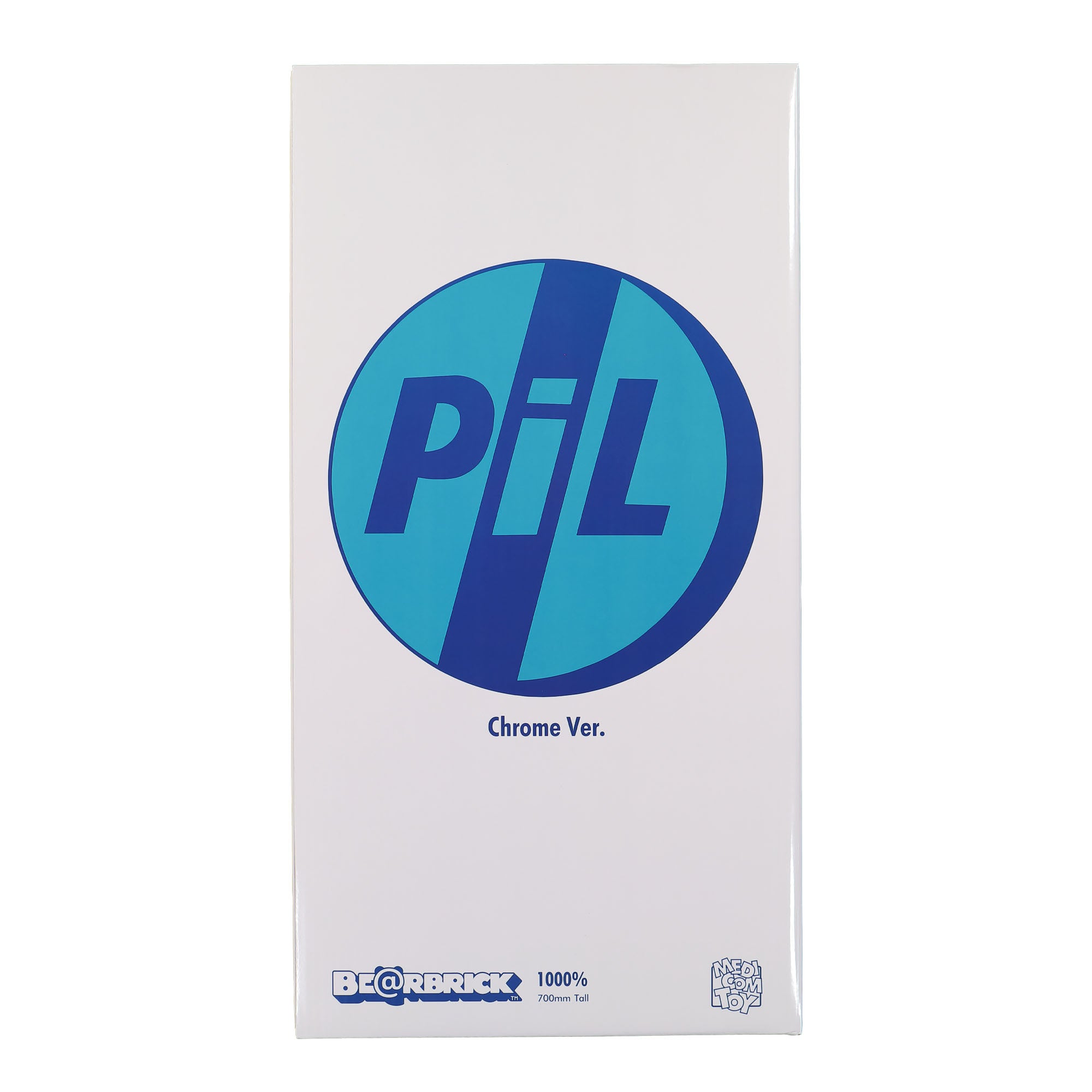 Medicom Be@rbrick PiL Chrome Version 1000% Multicolor Collectibles & Toys Close-up | Overkill