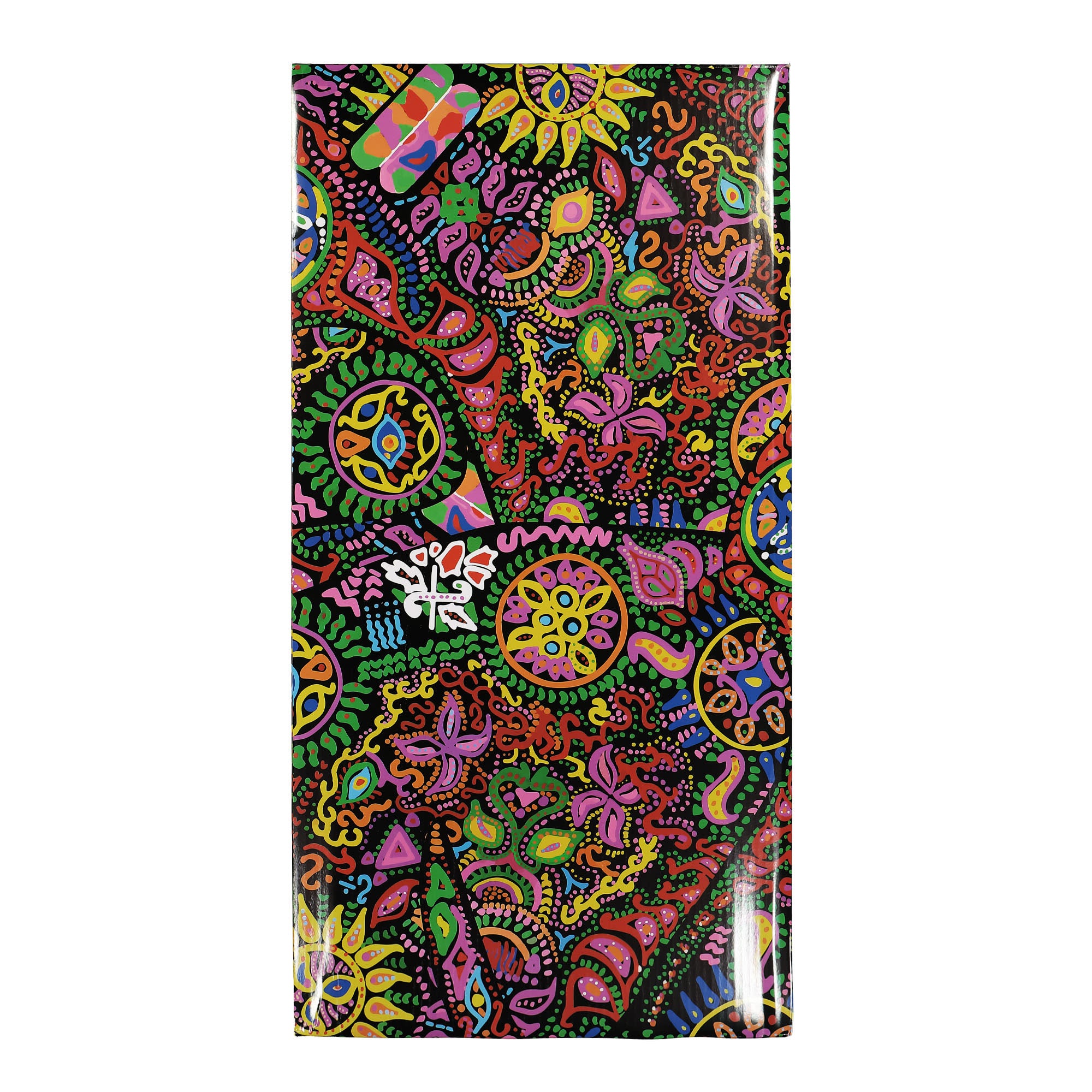 Medicom Be@rbrick Psychedelic Paisley 1000% Multicolor Collectibles & Toys Close-up | Overkill