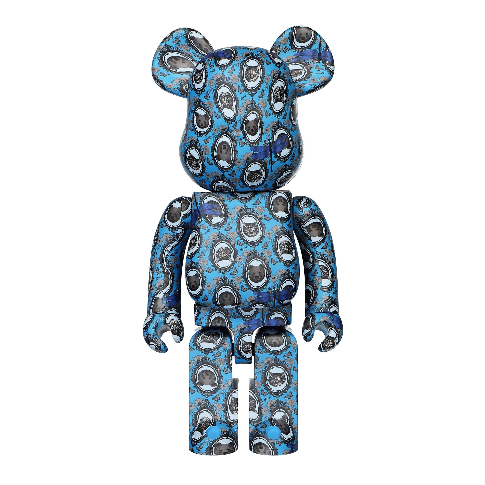 Medicom Be@rbrick Robe Japonica Mirror 1000% Multicolor Collectibles & Toys MBRJM1000 | Overkill