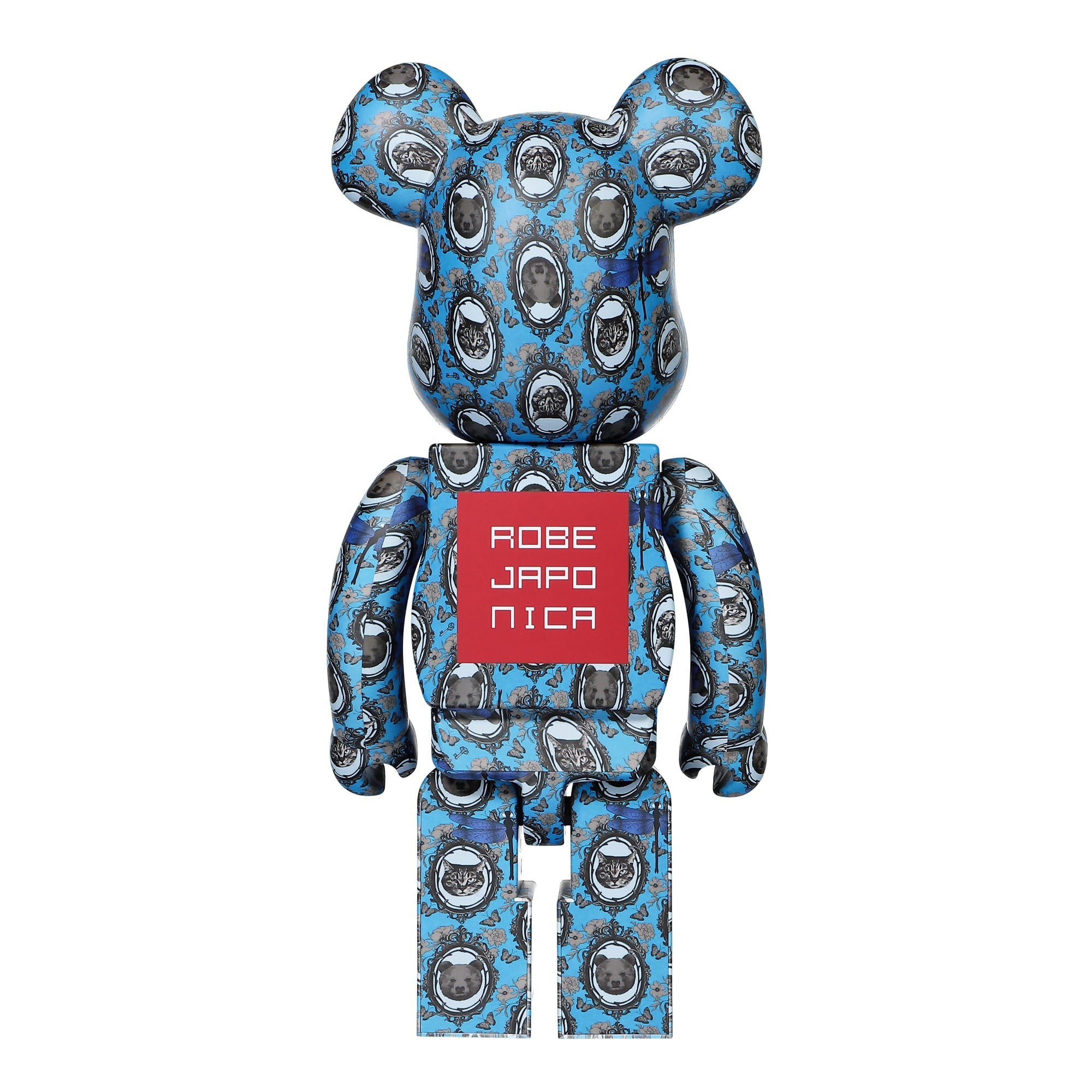Medicom Be@rbrick Robe Japonica Mirror 1000% Multicolor Collectibles & Toys Material | Overkill