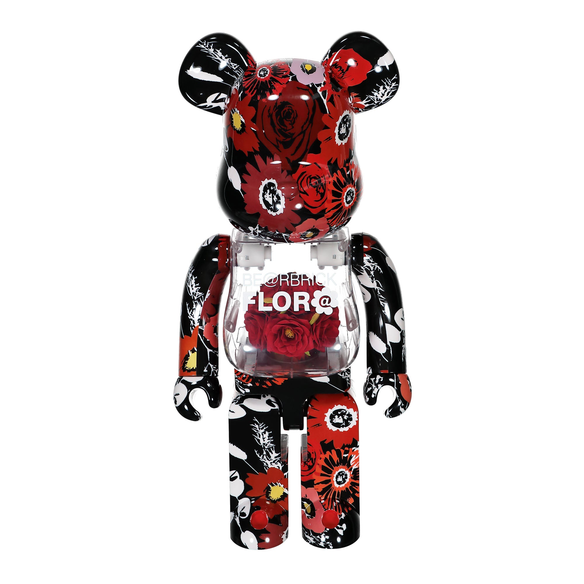 Medicom Be@rbrick FLOR@ 1000% Multicolor Collectibles & Toys MBF1000 | Overkill