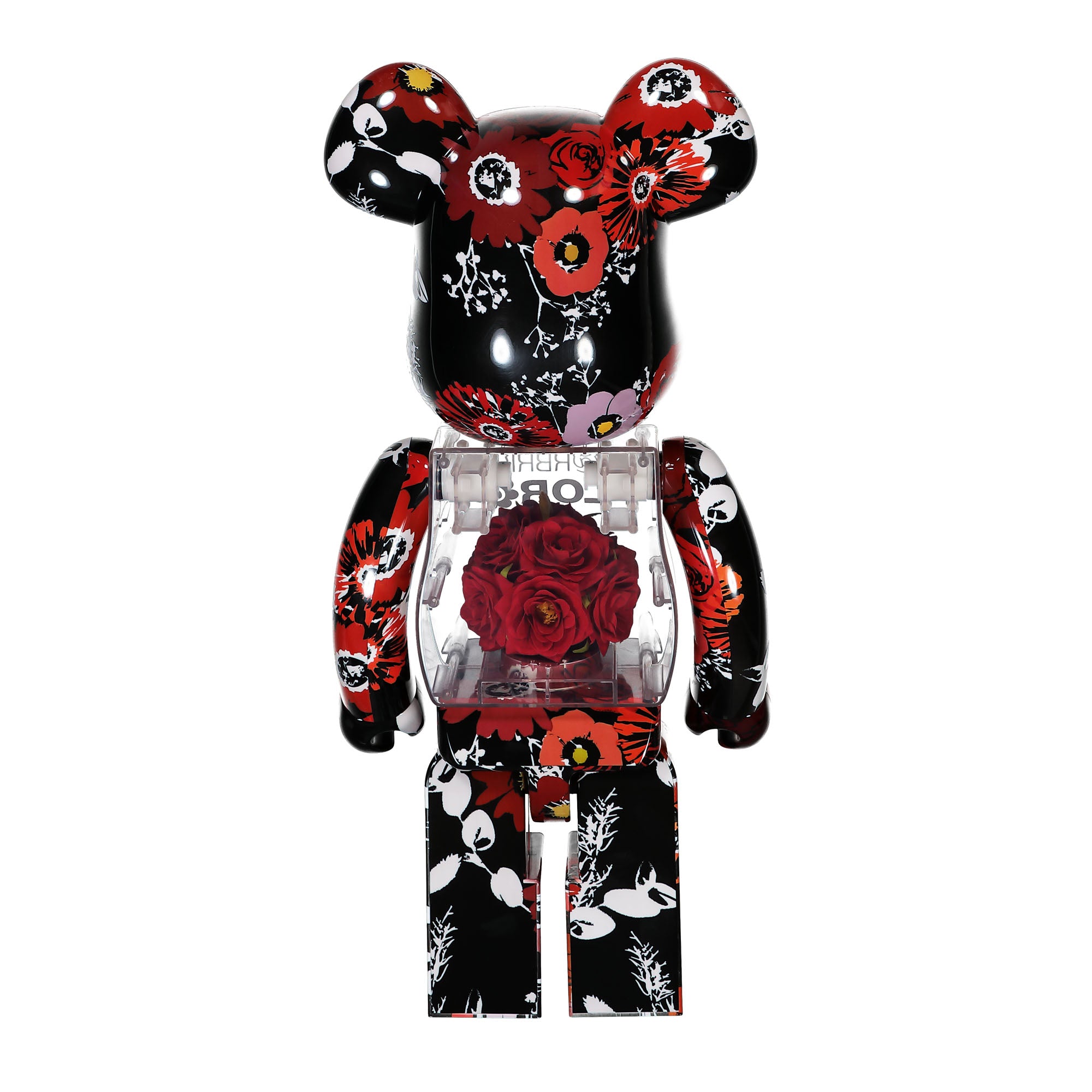 Medicom Be@rbrick FLOR@ 1000% Multicolor Collectibles & Toys Material | Overkill