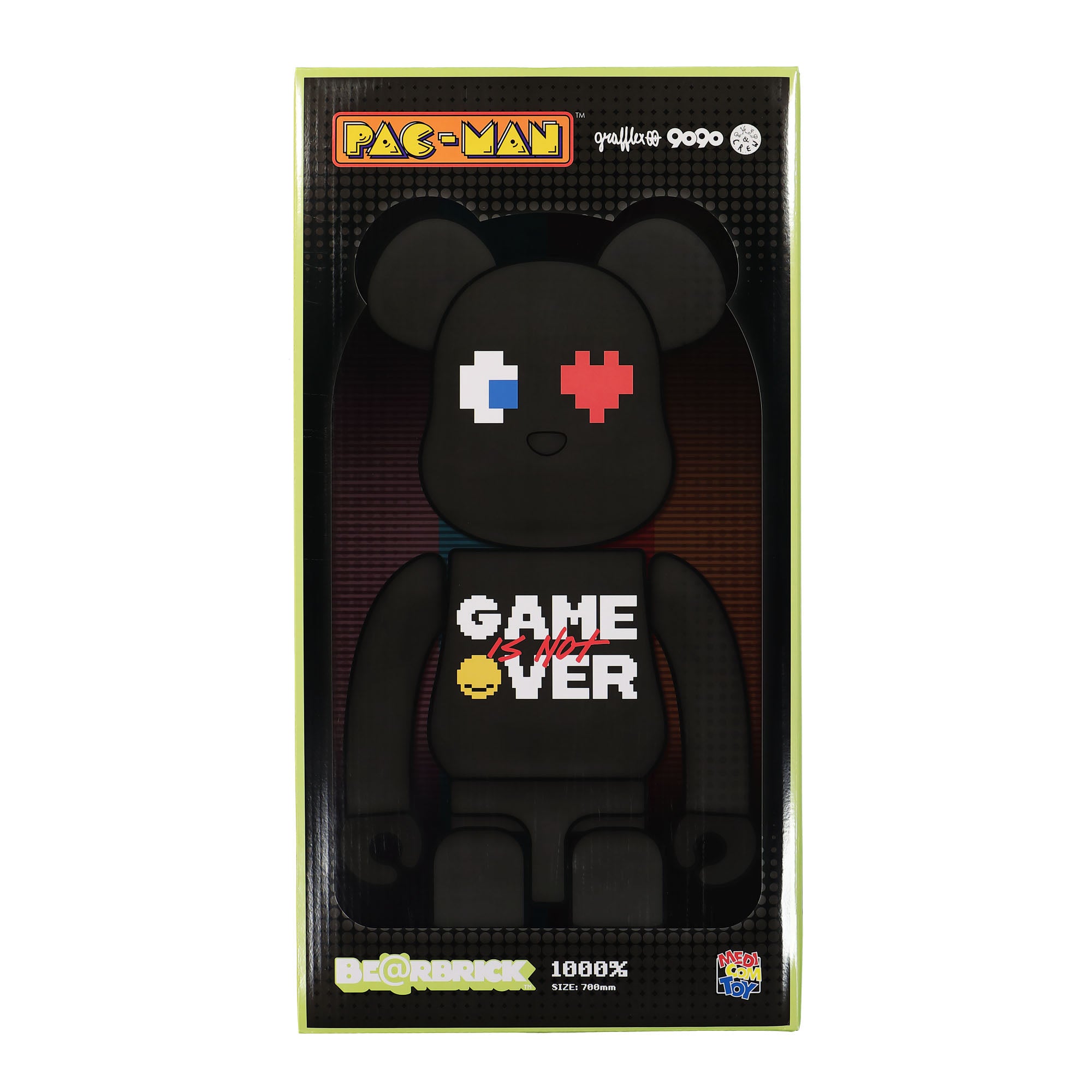 Medicom Be@rbrick Pac-Man 1000% Multicolor Collectibles & Toys Close-up | Overkill