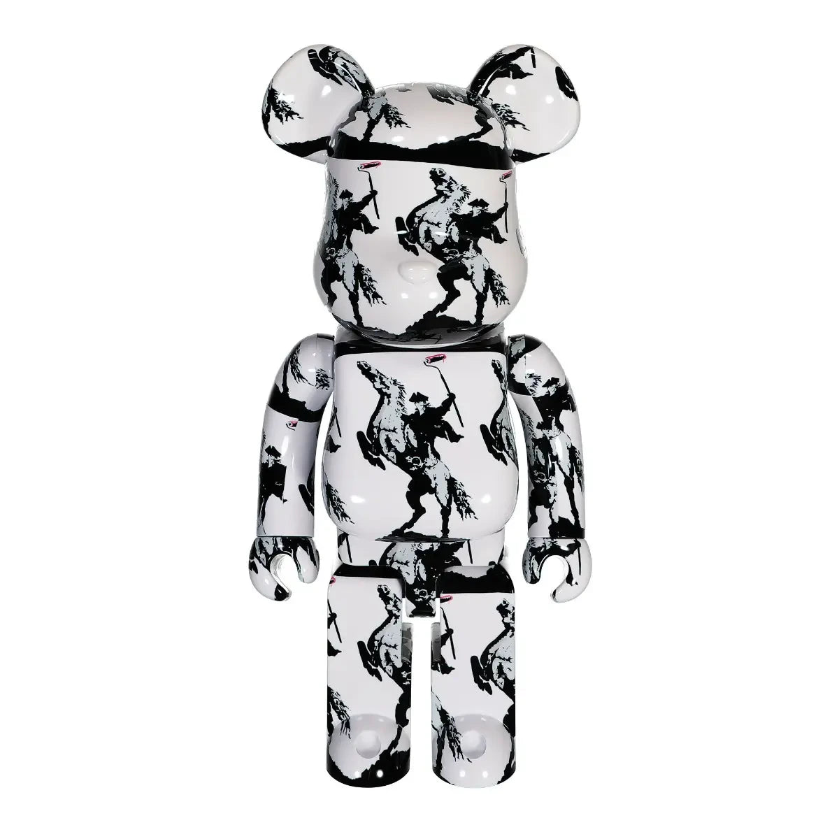 Medicom Be@rbrick Highwayman 1000% Multicolor Collectibles & Toys BXMBH1000 | Overkill