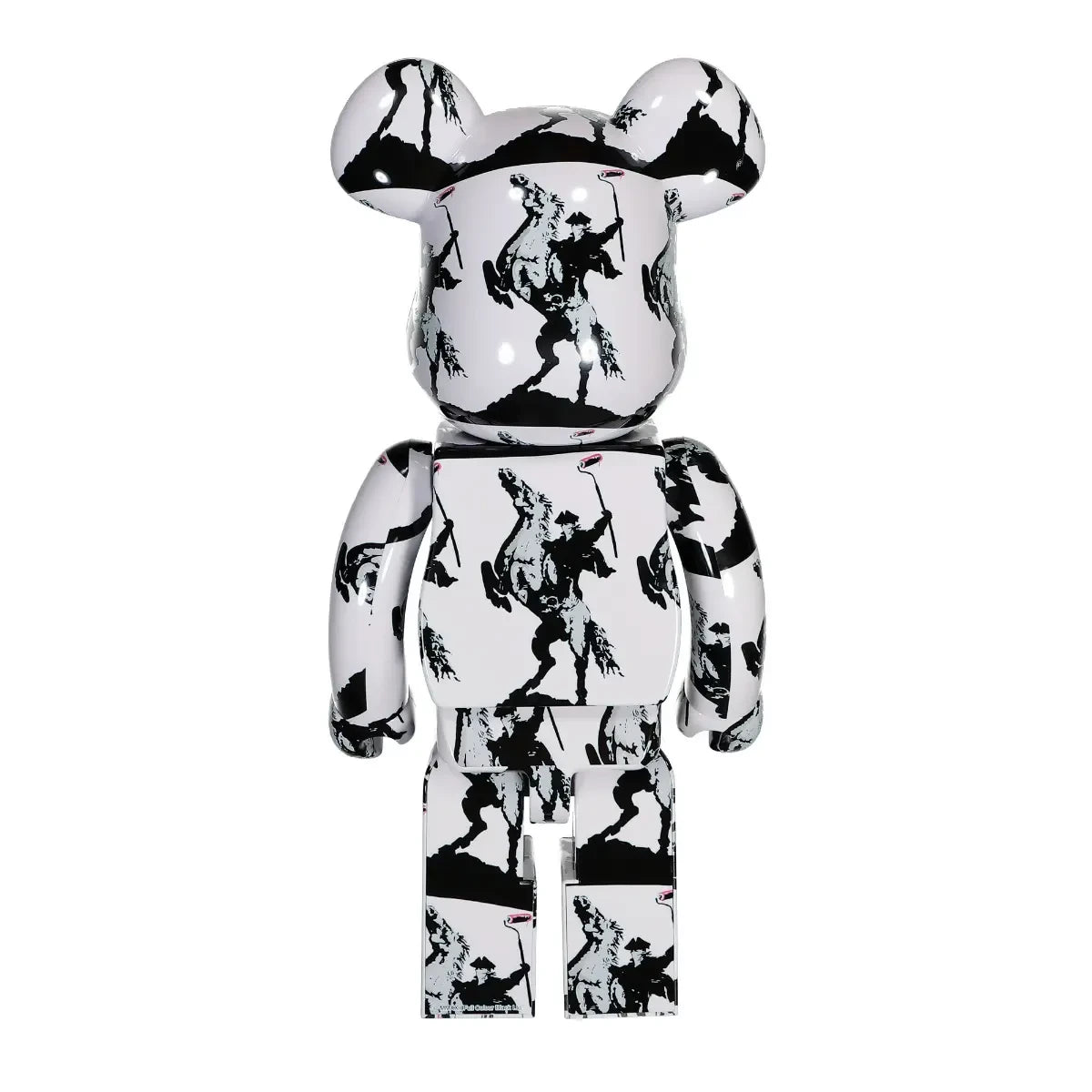 Medicom Be@rbrick Highwayman 1000% Multicolor Collectibles & Toys Material | Overkill