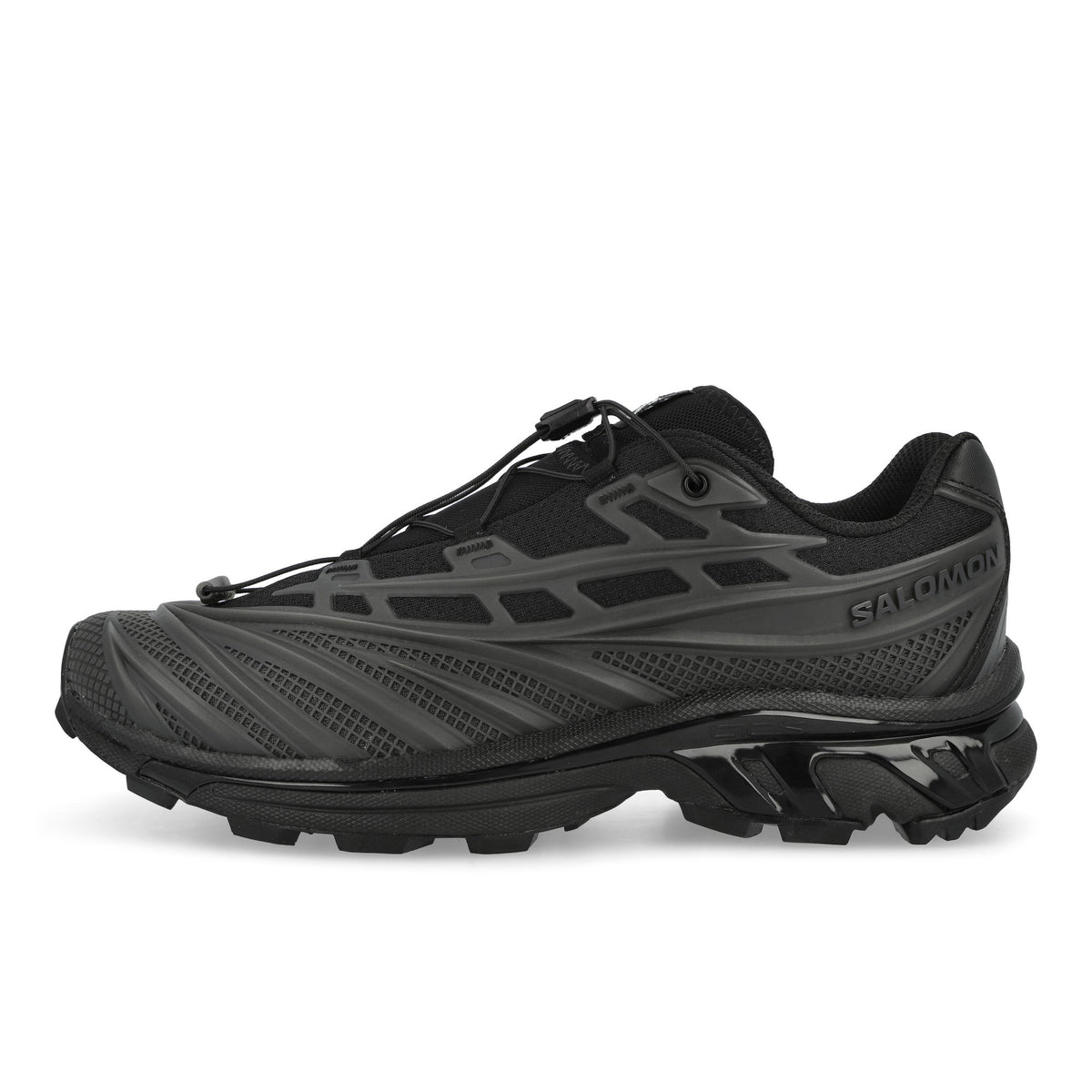 Salomon XT-Evo Black / Black / Asphalt Low Top Sneakers 454042 | Overkill