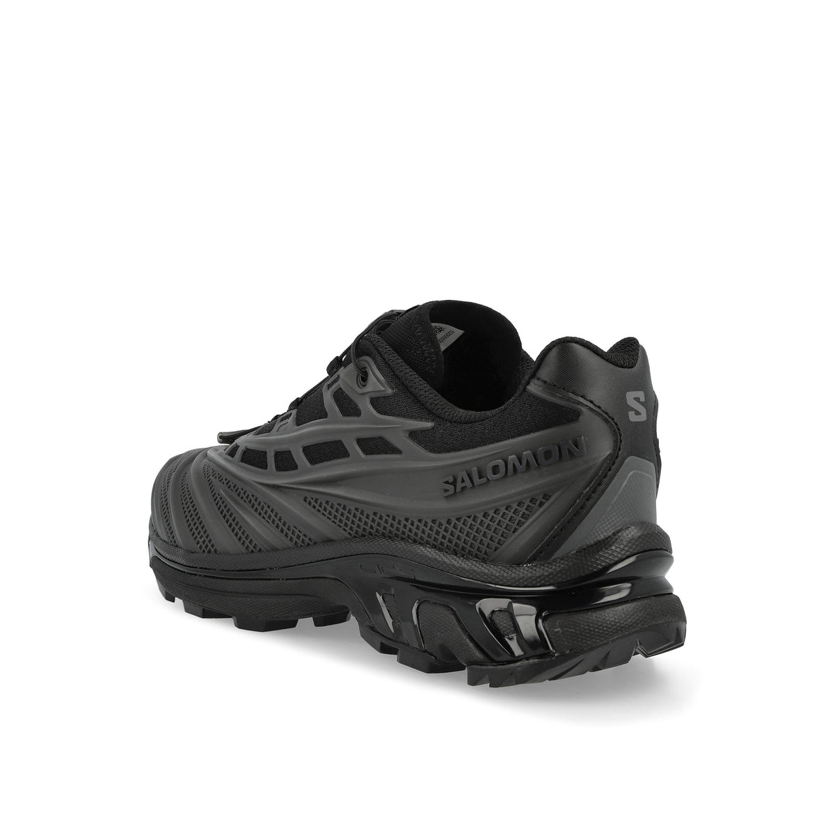Salomon XT-Evo Black / Black / Asphalt Low Top Sneakers 454042 Material | Overkill