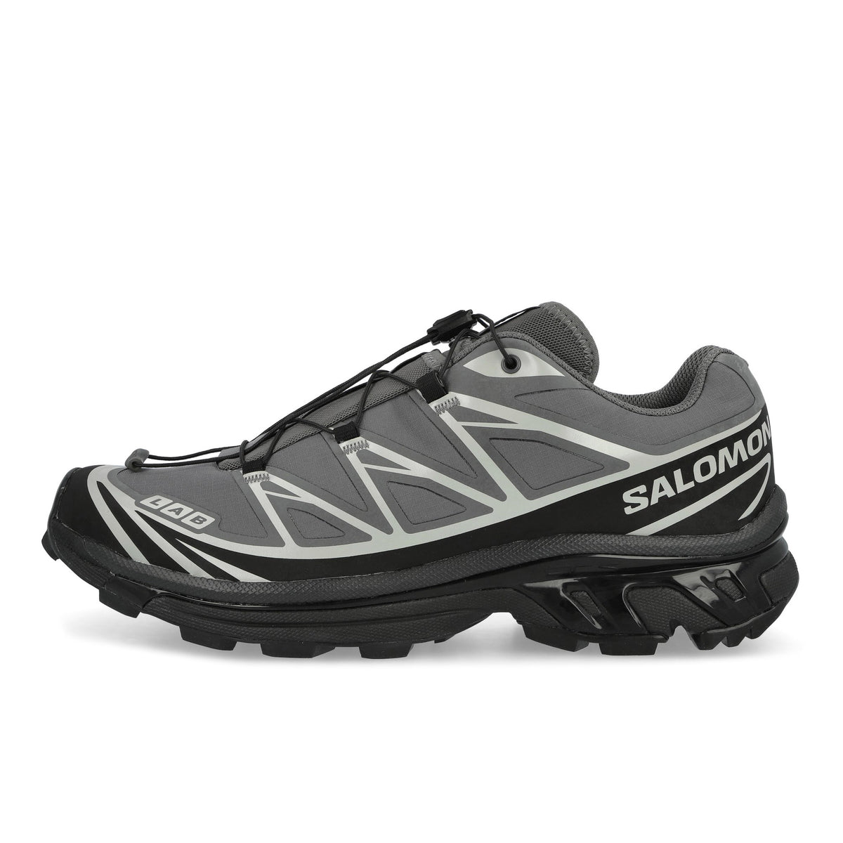 Salomon XT-6 Protective Castlerock / Black / Paloma Low Top Sneakers 454049 | Overkill