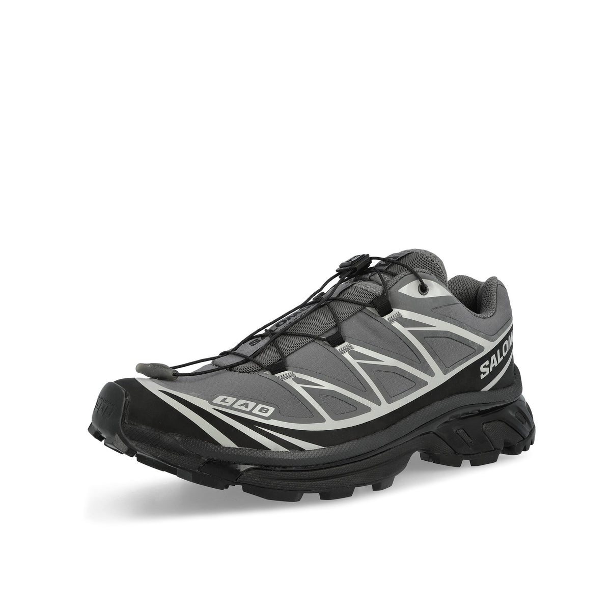Salomon XT-6 Protective Castlerock / Black / Paloma Low Top Sneakers 454049 Close-up | Overkill