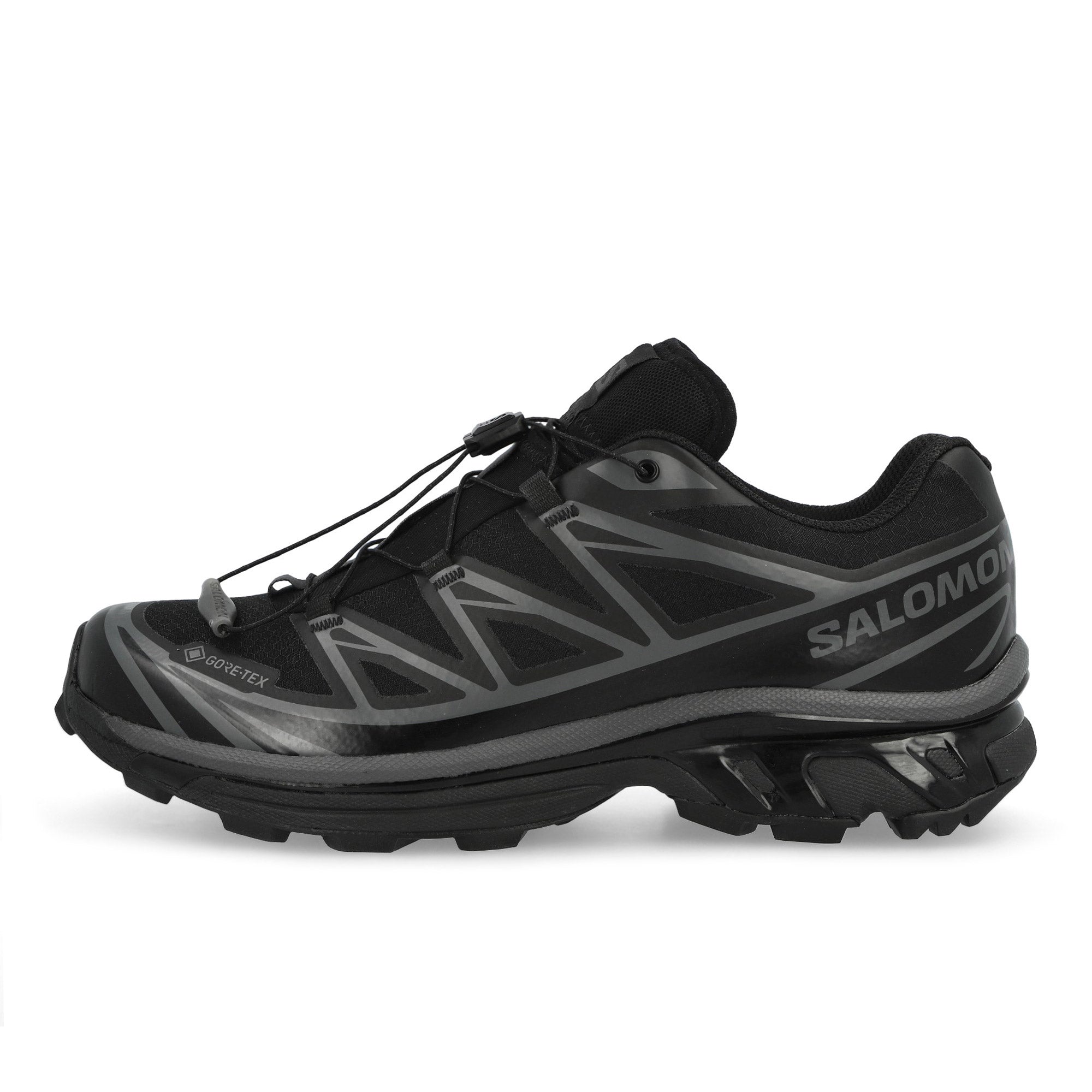 Salomon XT-6 GTX Black / Black / Asphalt sneaker 454169 | Overkill