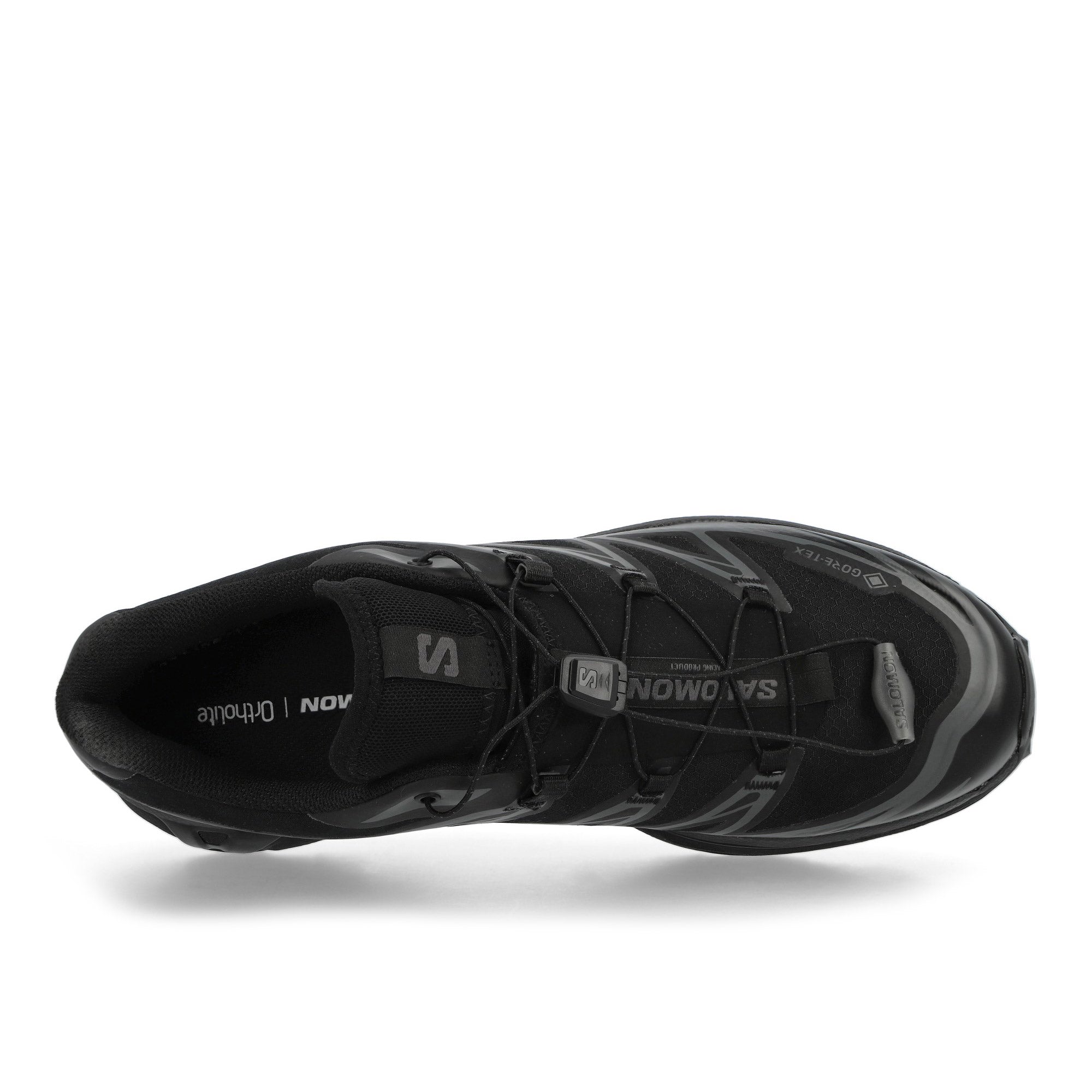 Salomon XT-6 GTX Black / Black / Asphalt sneaker 454169 Detailfoto | Overkill
