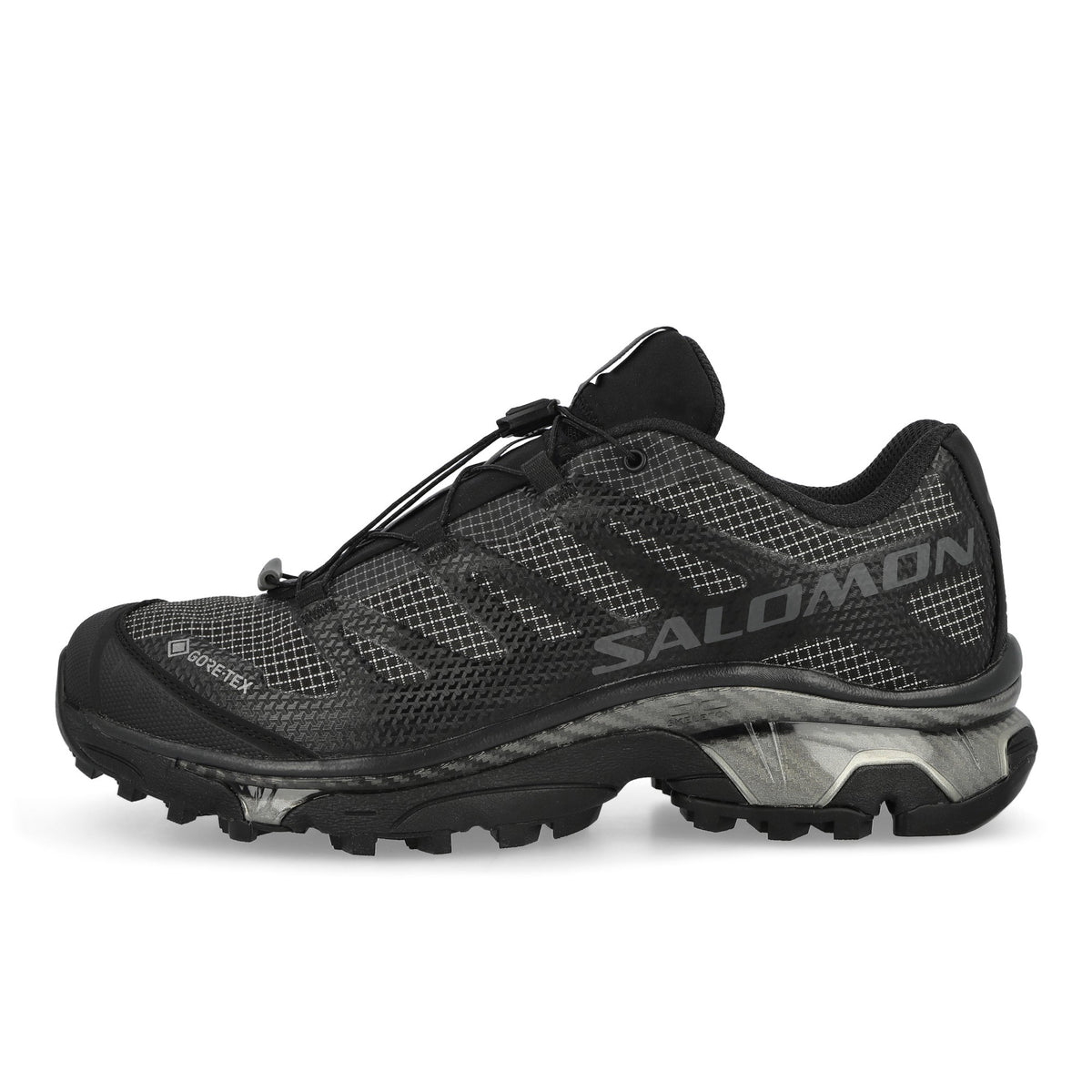 Salomon XT-4 OG GTX Black / Black / Black Low Top Sneakers 454190 | Overkill