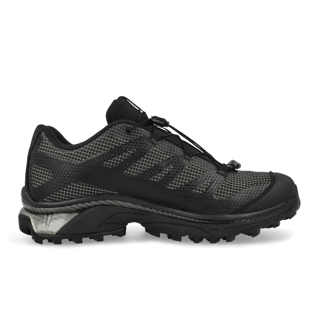 Salomon XT-4 OG GTX Black / Black / Black Low Top Sneakers 454190 Silhouette | Overkill