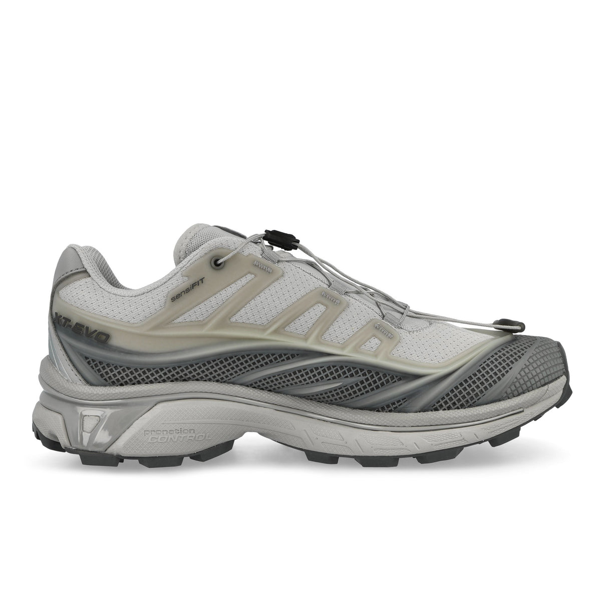 Salomon XT-Evo Alloy / Castlerock / Footwear Silver Low Top Sneakers 454191 Silhouette | Overkill