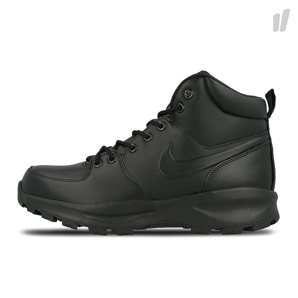 Nike manoa leather Black-Black - Black Sneakers 454350 003 | Overkill