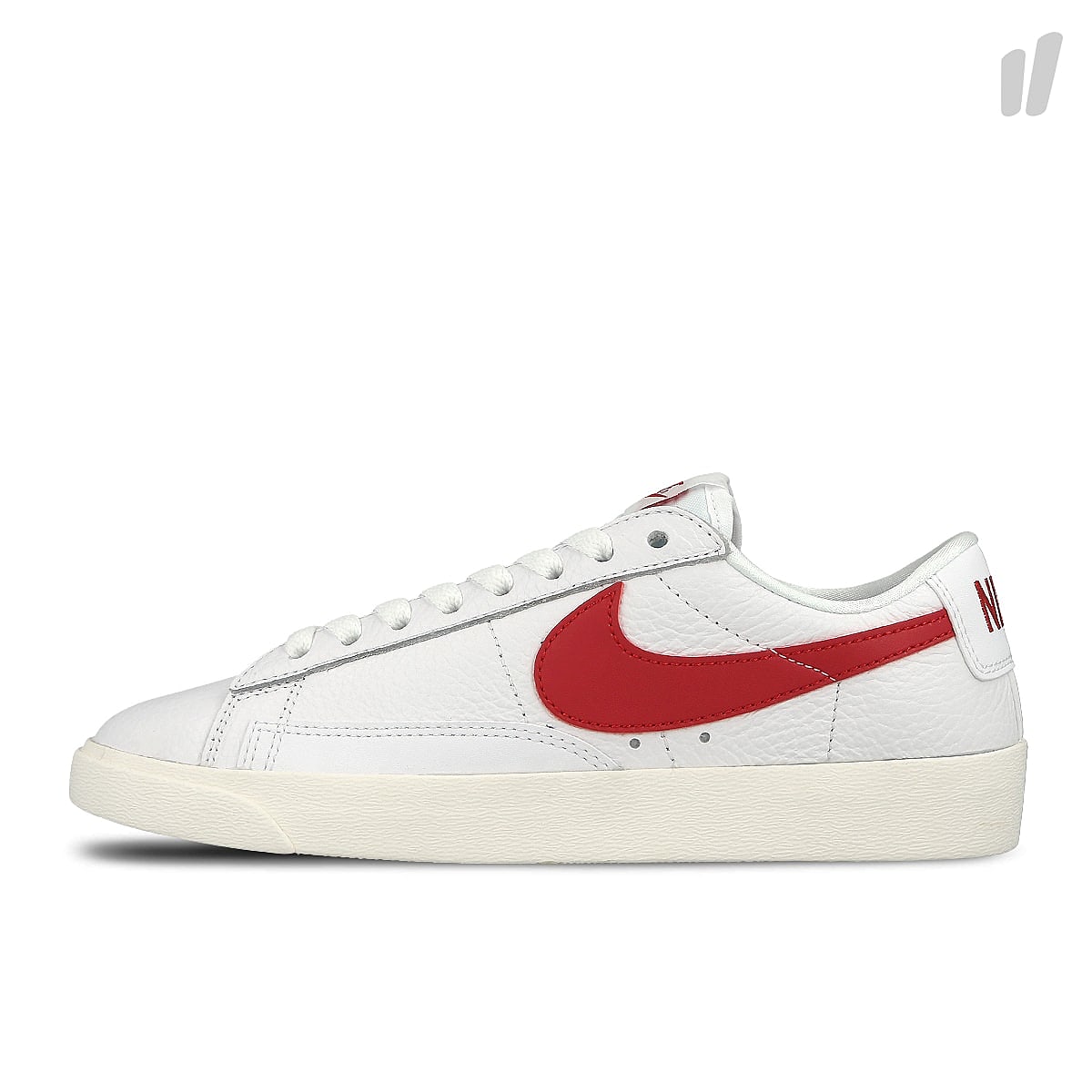 Nike wmns blazer low premium White / Gym Red - White -Sail Low Top Sneakers 454471 105 | Overkill