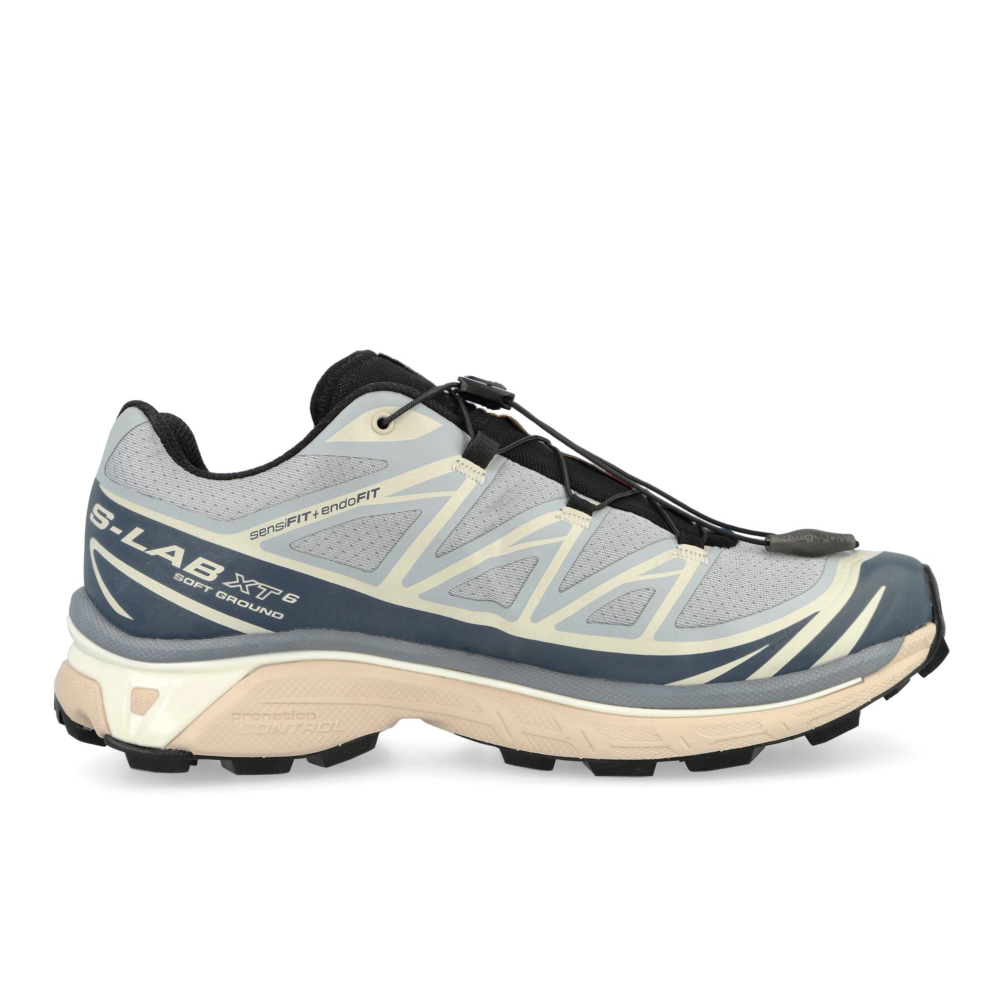 Salomon XT-6 Pearl Blue / Grisaille / Vanilla Ice sneaker 454728 Silhouette | Overkill