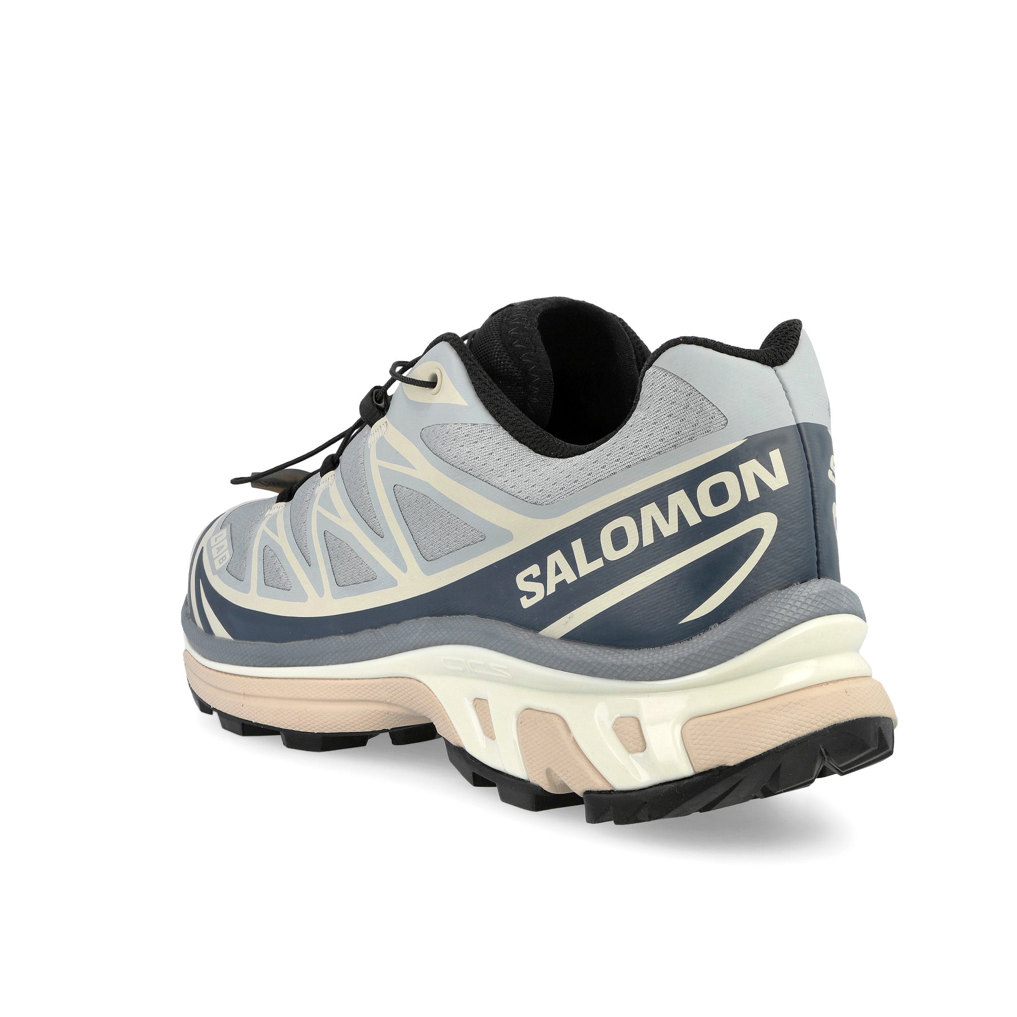 Salomon XT-6 Pearl Blue / Grisaille / Vanilla Ice sneaker 454728 Material | Overkill