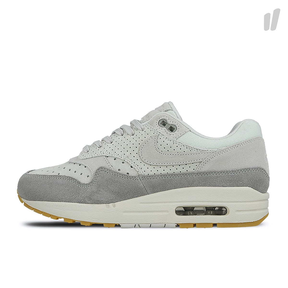 Nike wmns air max 1 premium Barely Grey-Barely Grey - Light Pumice Low Top Sneakers 454746 019 | Overkill