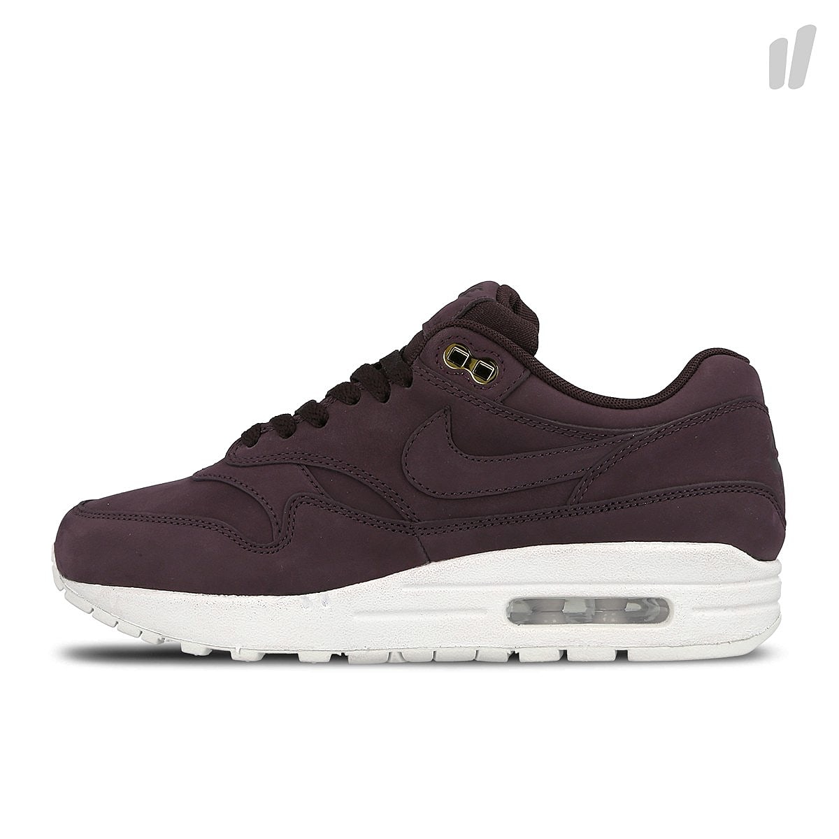Nike wmns air max 1 premium Port Wine-Port Wine - White Low Top Sneakers 454746 602 | Overkill