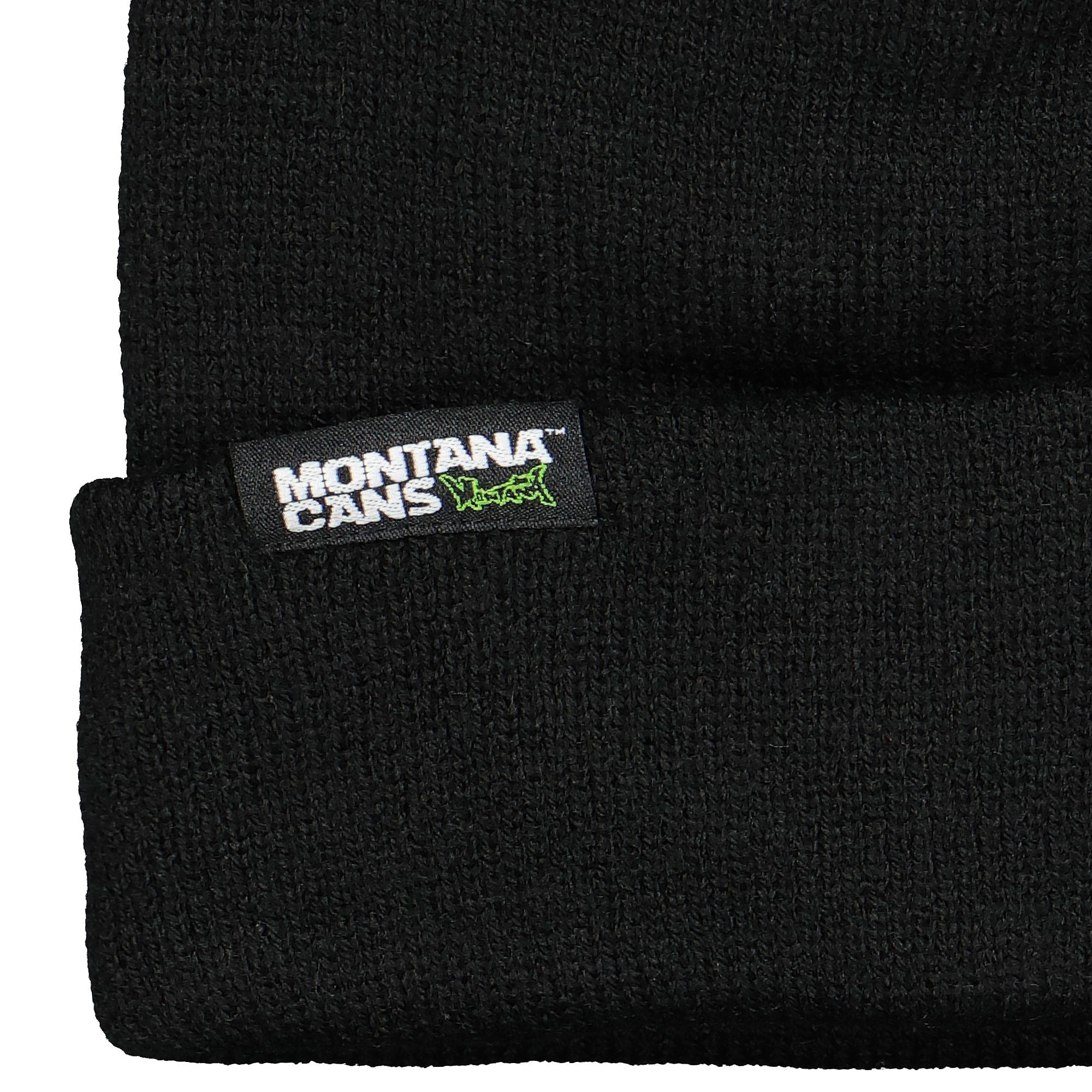 Montana Beanie Black Beanies Close-up | Overkill