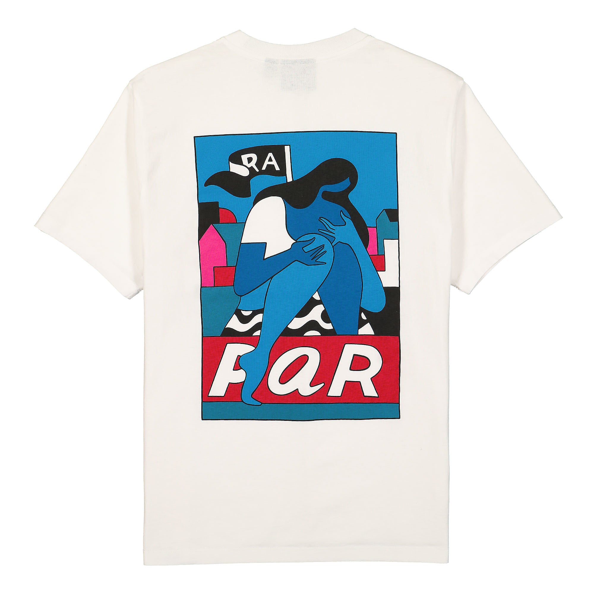 Parra Soccer Mom T-Shirt White T-Shirts Material | Overkill