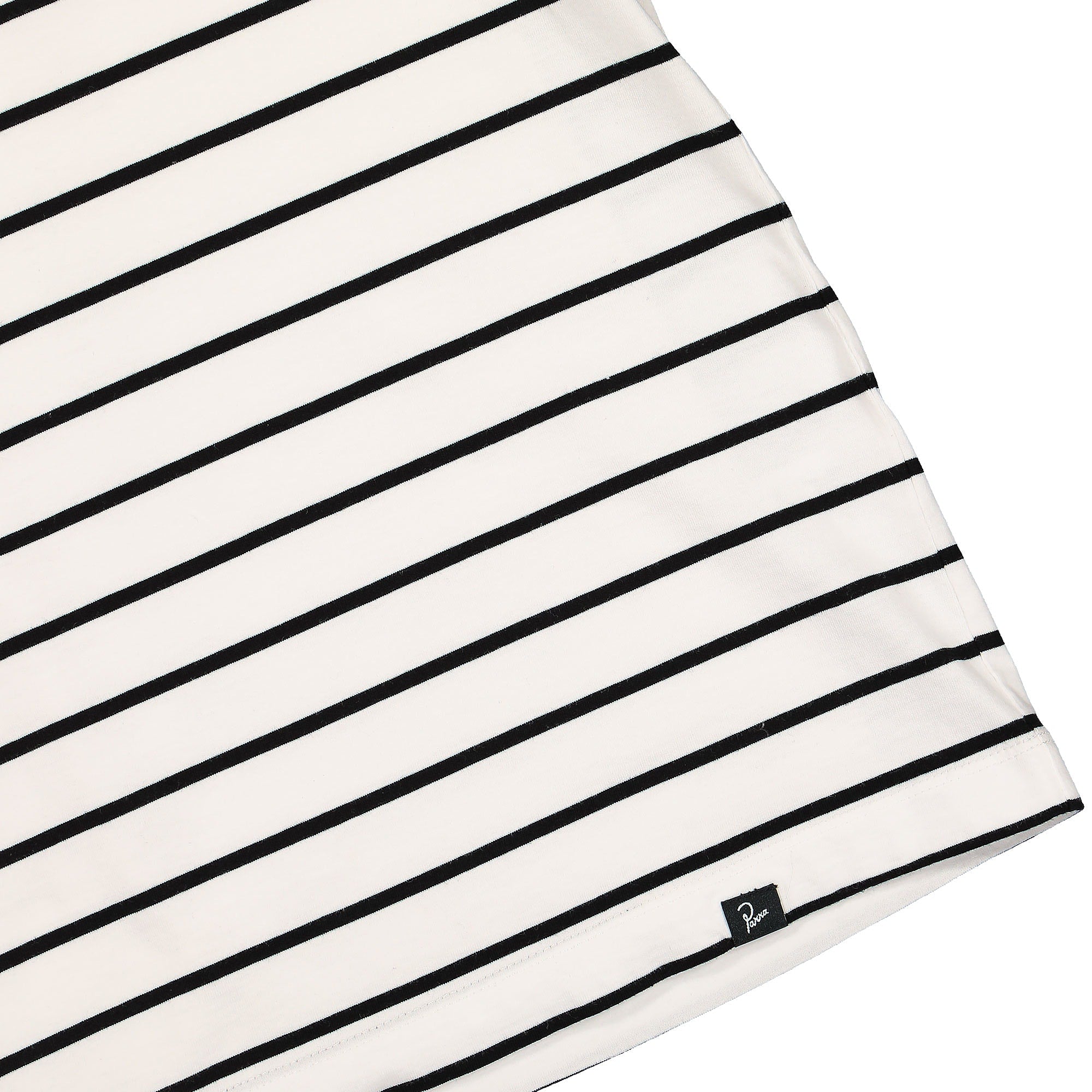Parra Paper Boat Striper T-Shirt White T-Shirts Detailfoto | Overkill