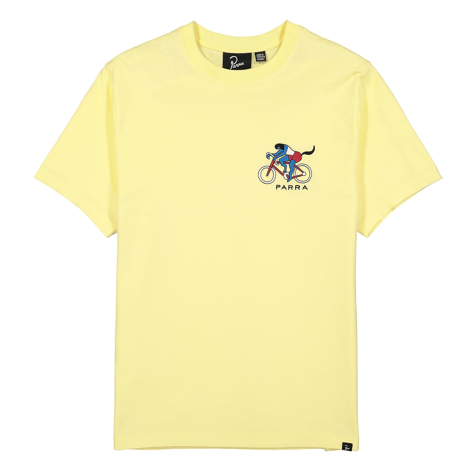 Parra The Chase T-Shirt Yellow T-Shirts 46120 | Overkill