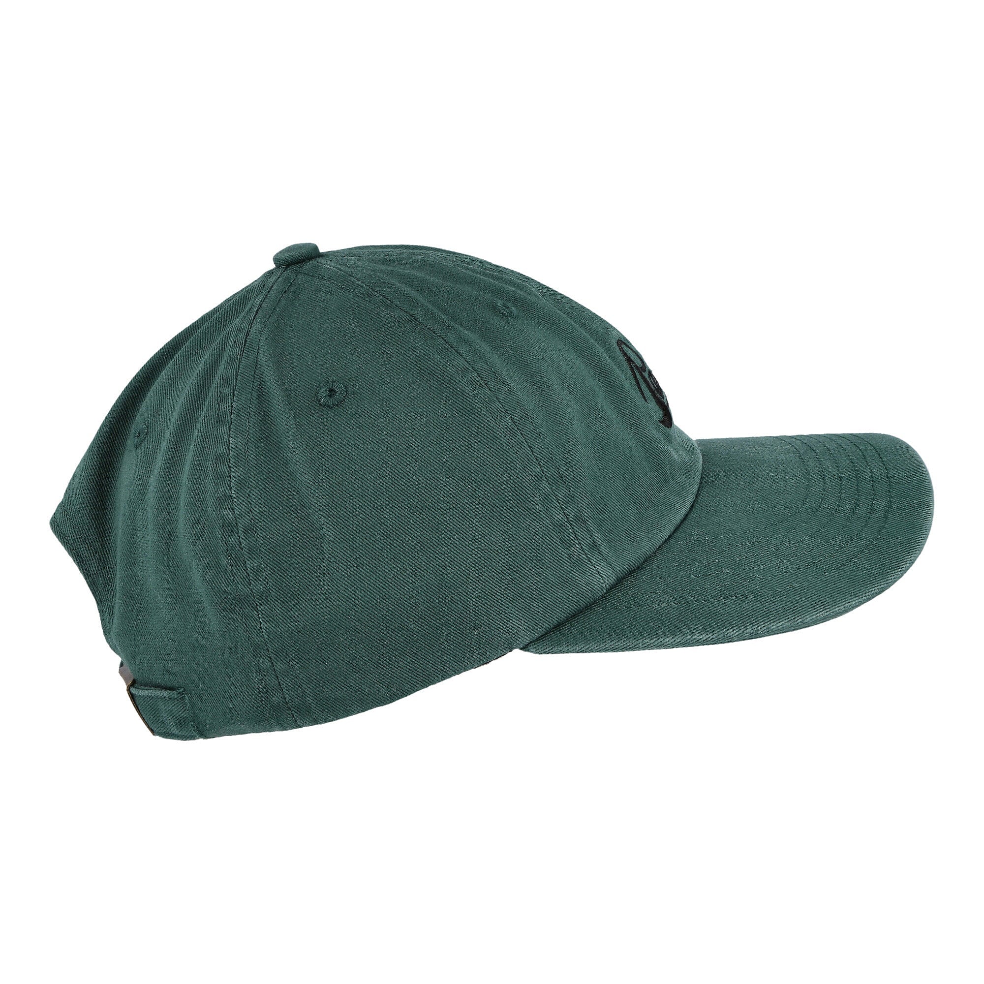 Parra Pencil Logo 6 Panel Hat Dark Green Caps Close-up | Overkill