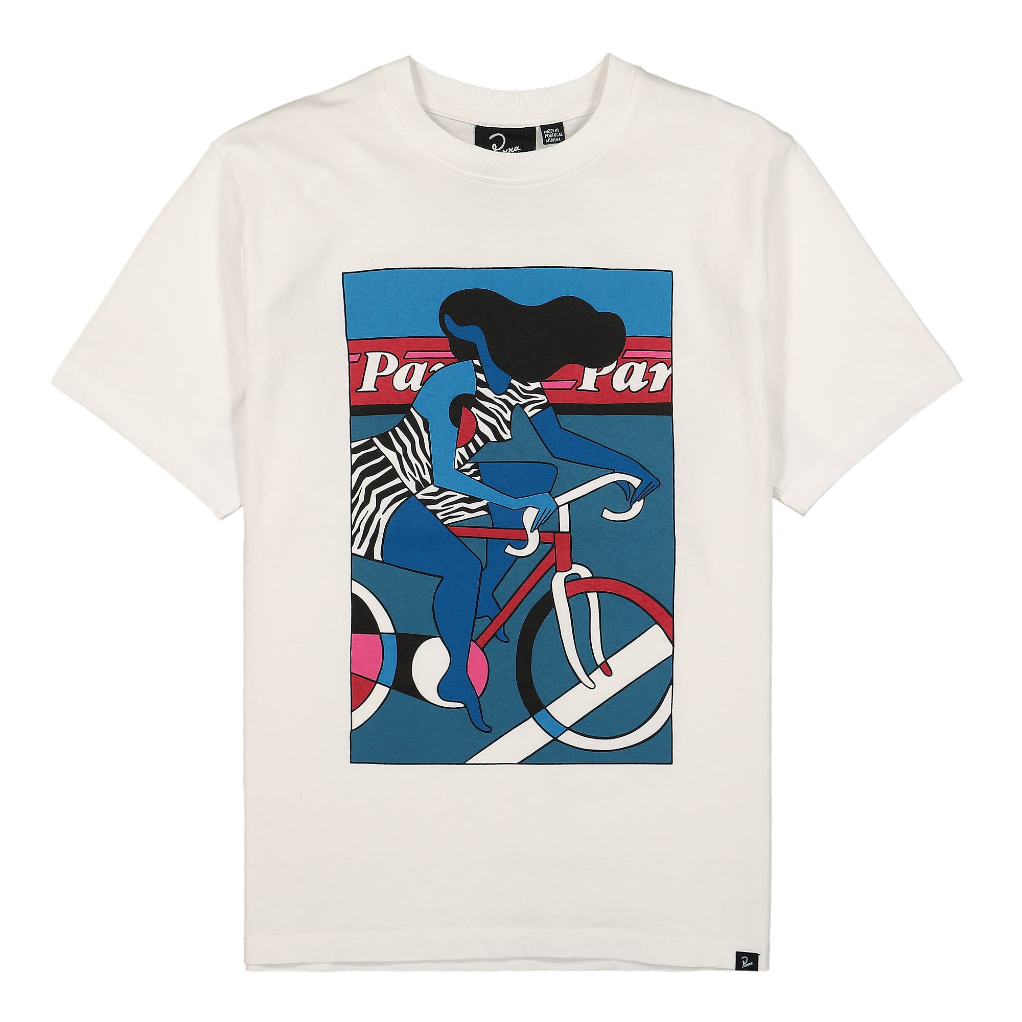 Parra Photo Finish T-Shirt White T-Shirts 46200 | Overkill
