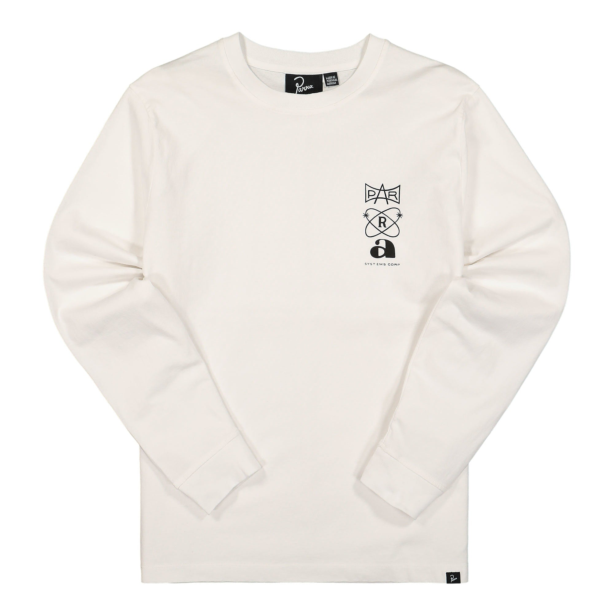 Parra Rest Day Long Sleeve T-Shirt White T-Shirts 46210 | Overkill
