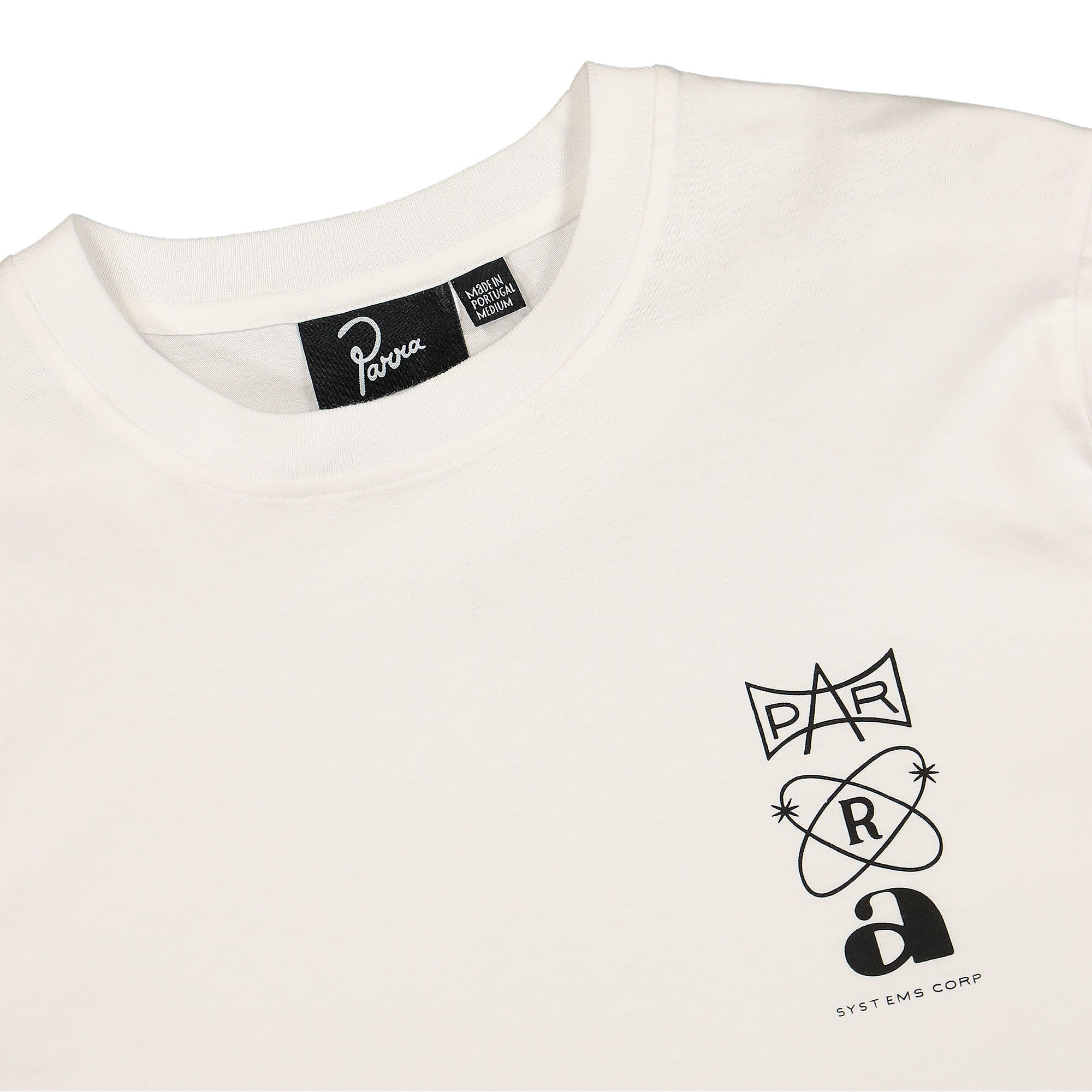 Parra Rest Day Long Sleeve T-Shirt White T-Shirts Material | Overkill