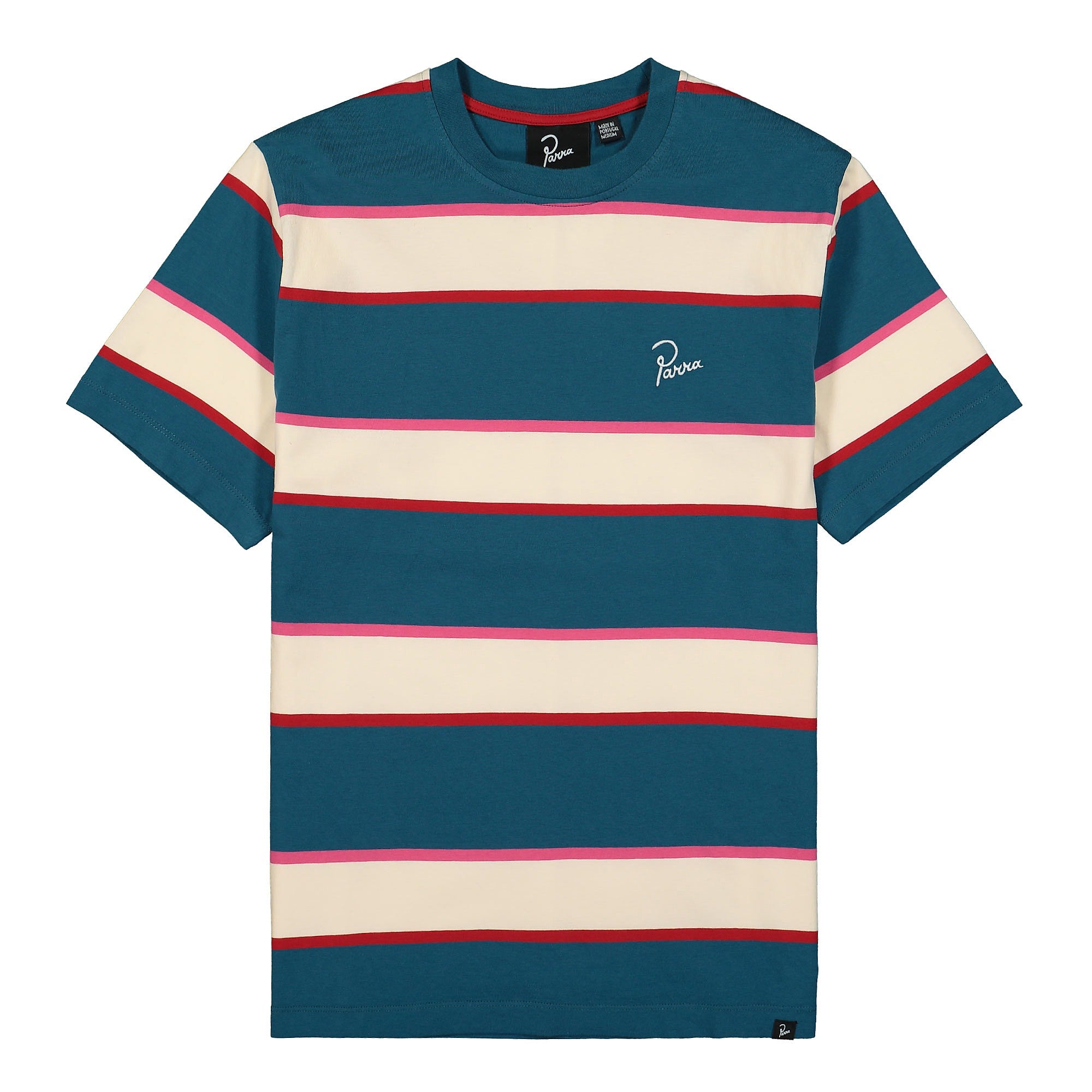 Parra July Striped T-Shirt Multi T-Shirts 46215 | Overkill