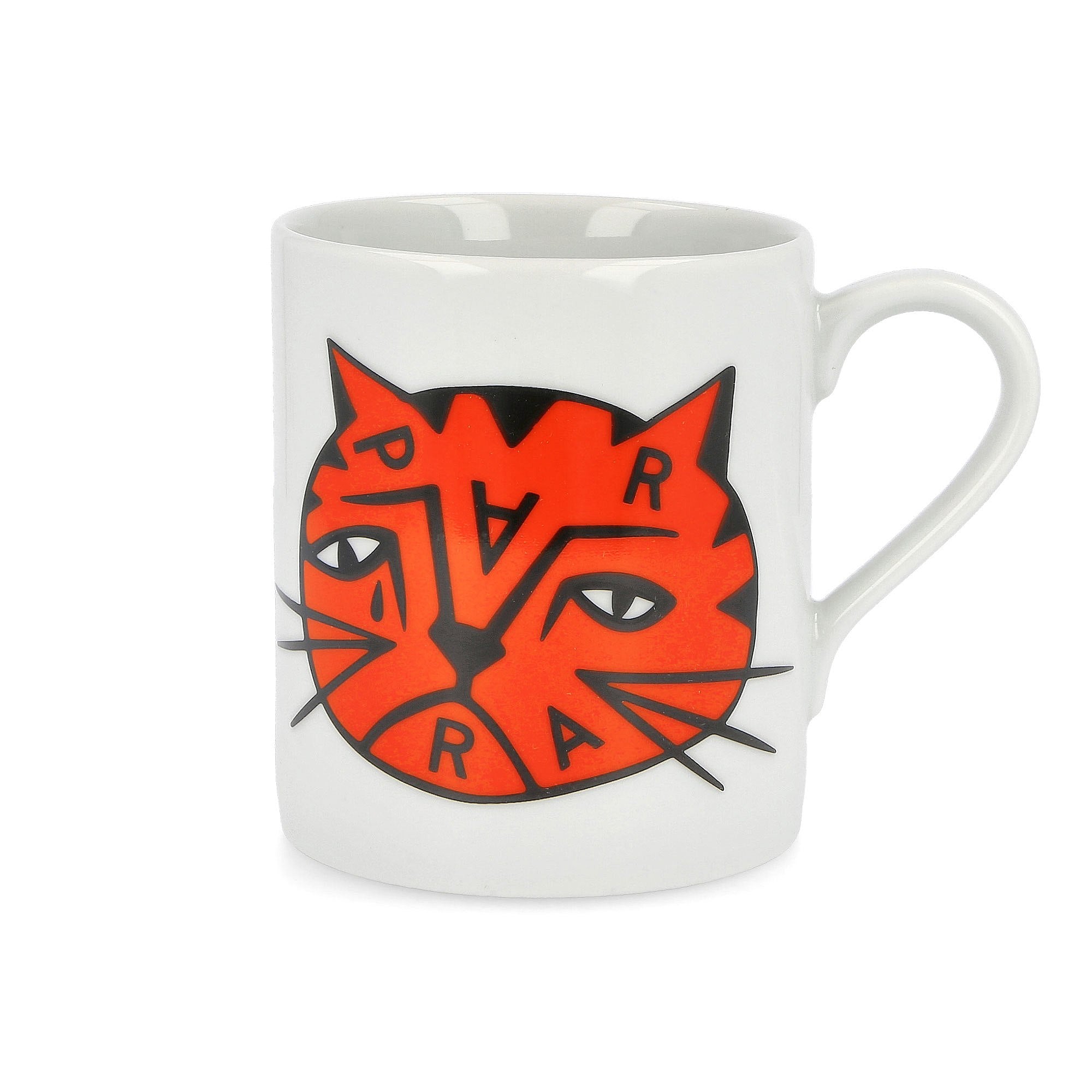 Parra Sad Cat Mug White Mugs & Bottles Close-up | Overkill