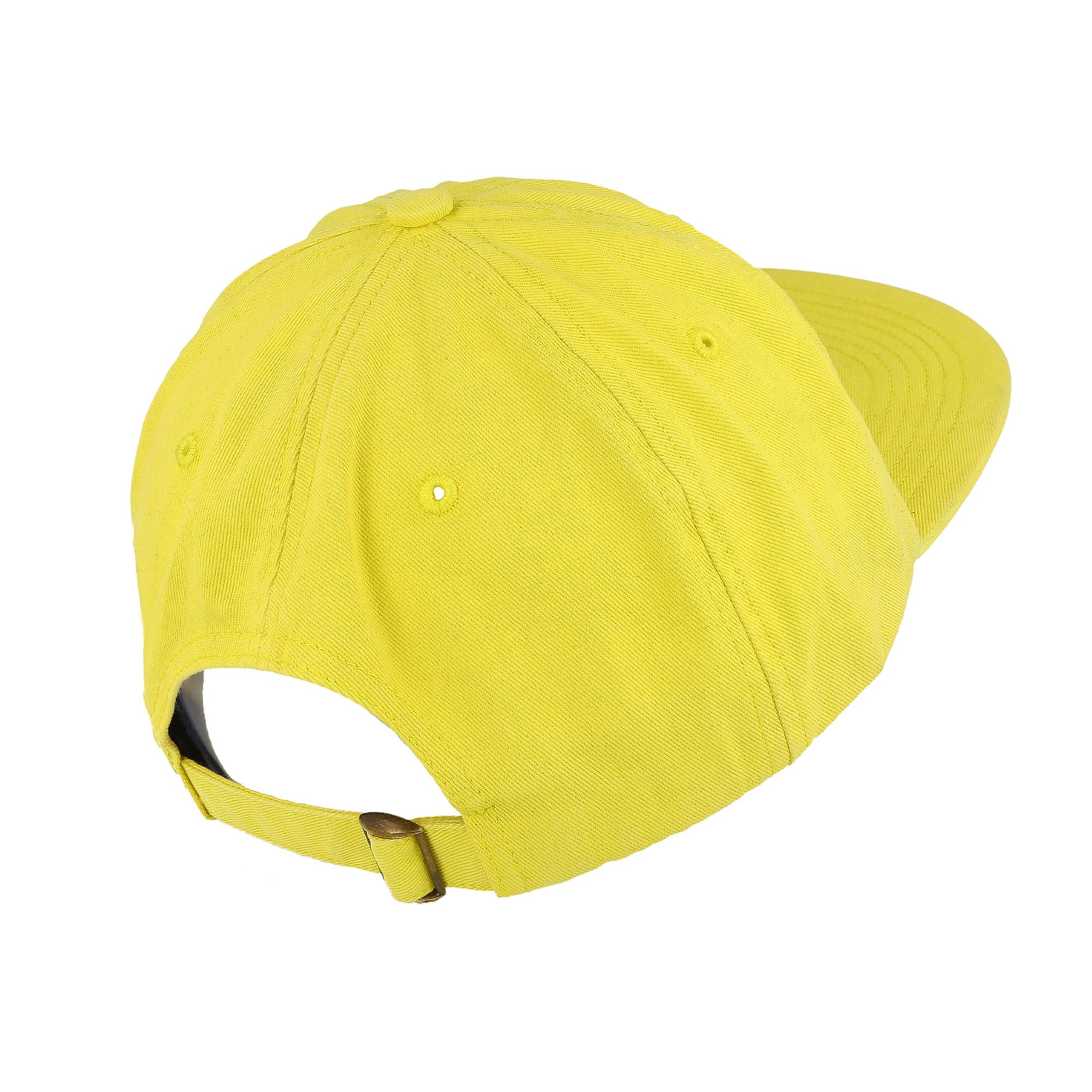 Parra Sad Cat 6 Panel Hat Yellow Caps Detail view 1 | Overkill