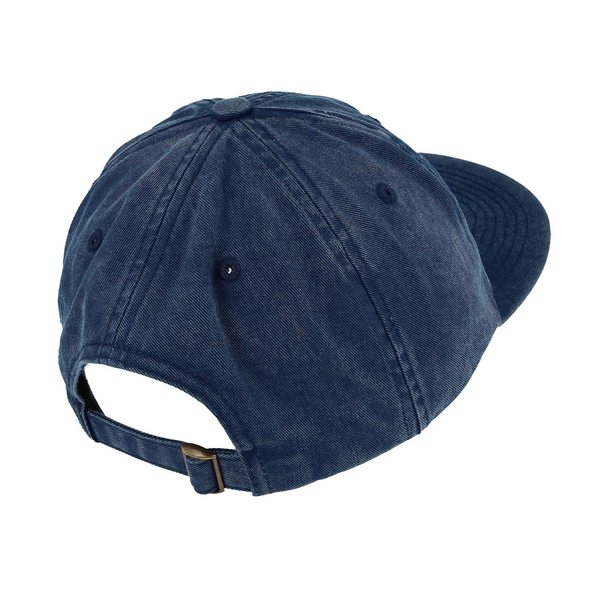 Parra Sad Cat 6 Panel Hat Navy Blue Caps Detail view 1 | Overkill