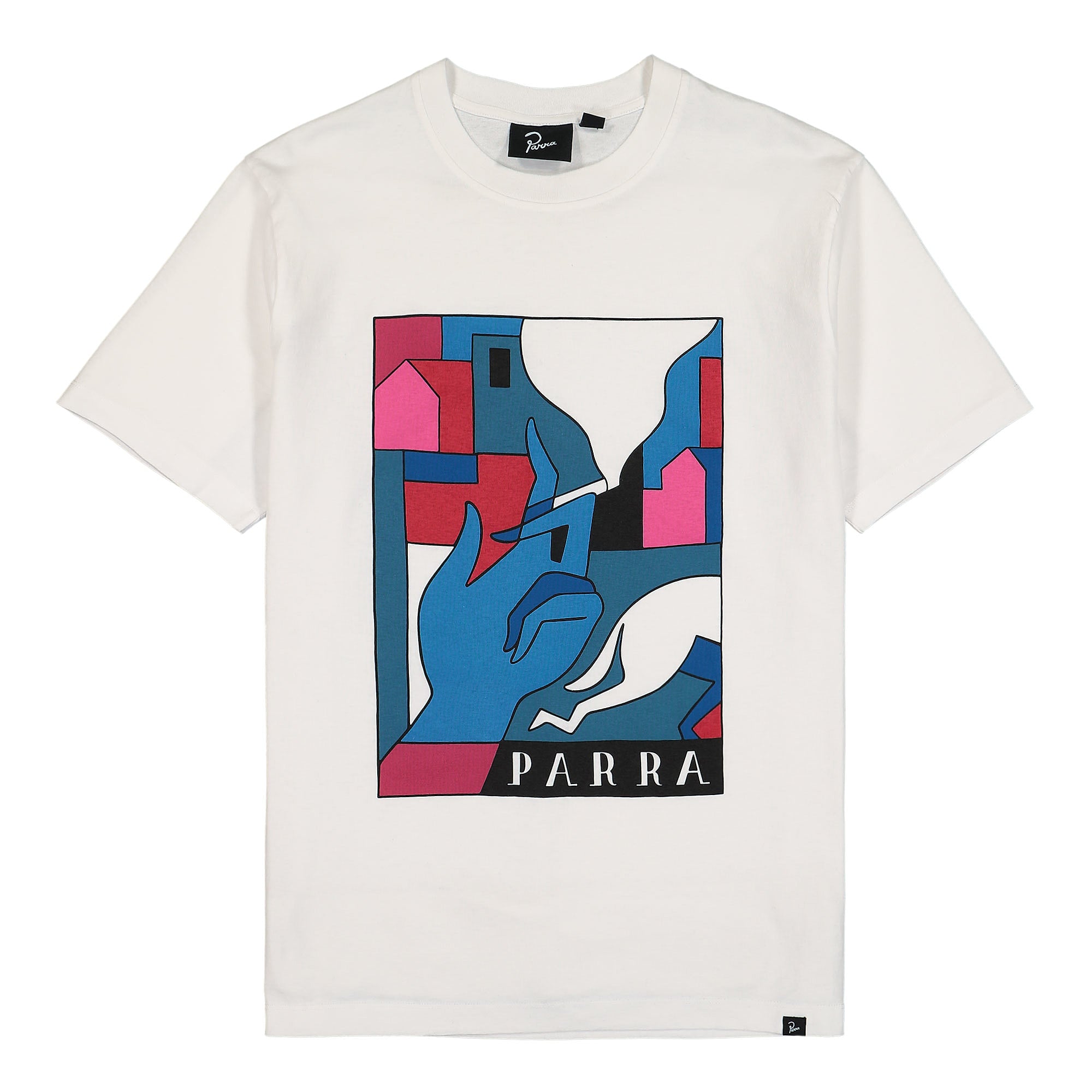 Parra Bad Habits T-Shirt White T-Shirts 46300 | Overkill