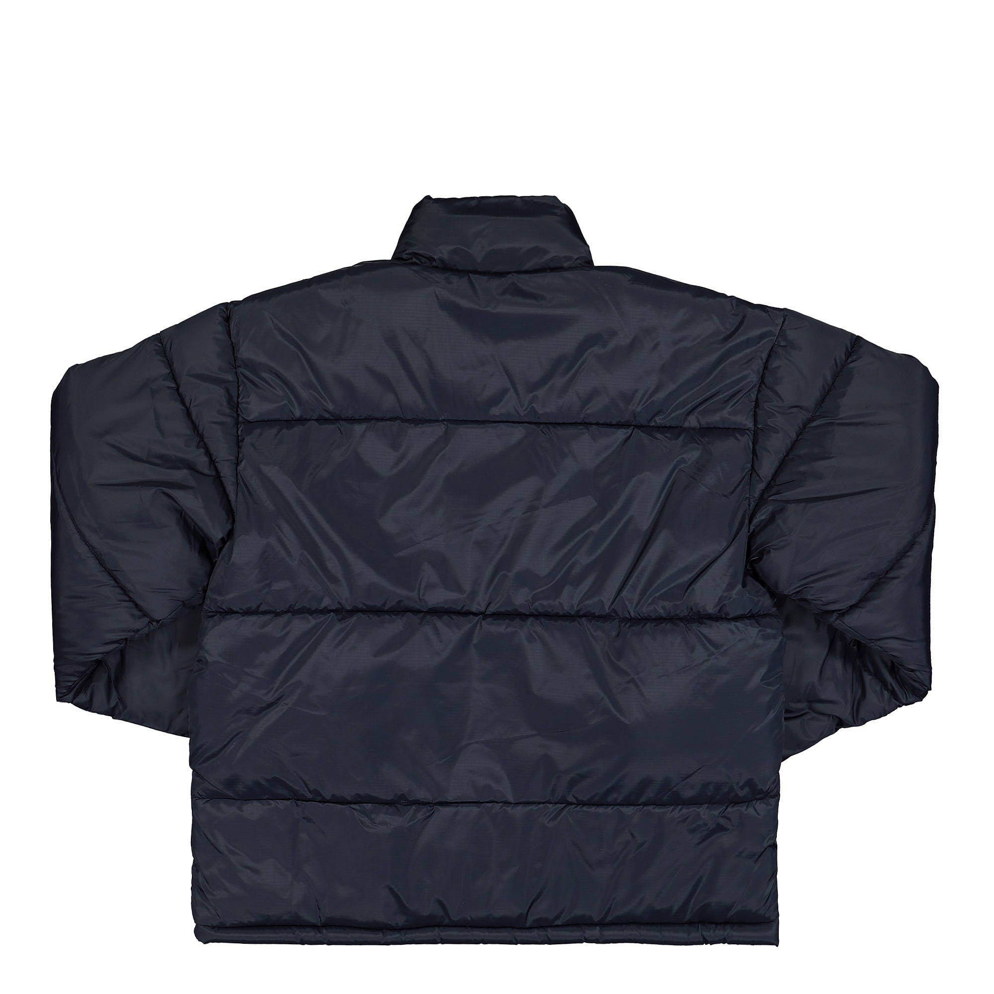 Parra Gem Stone Puffer Jacket Navy Blue Puffer Jackets Material | Overkill