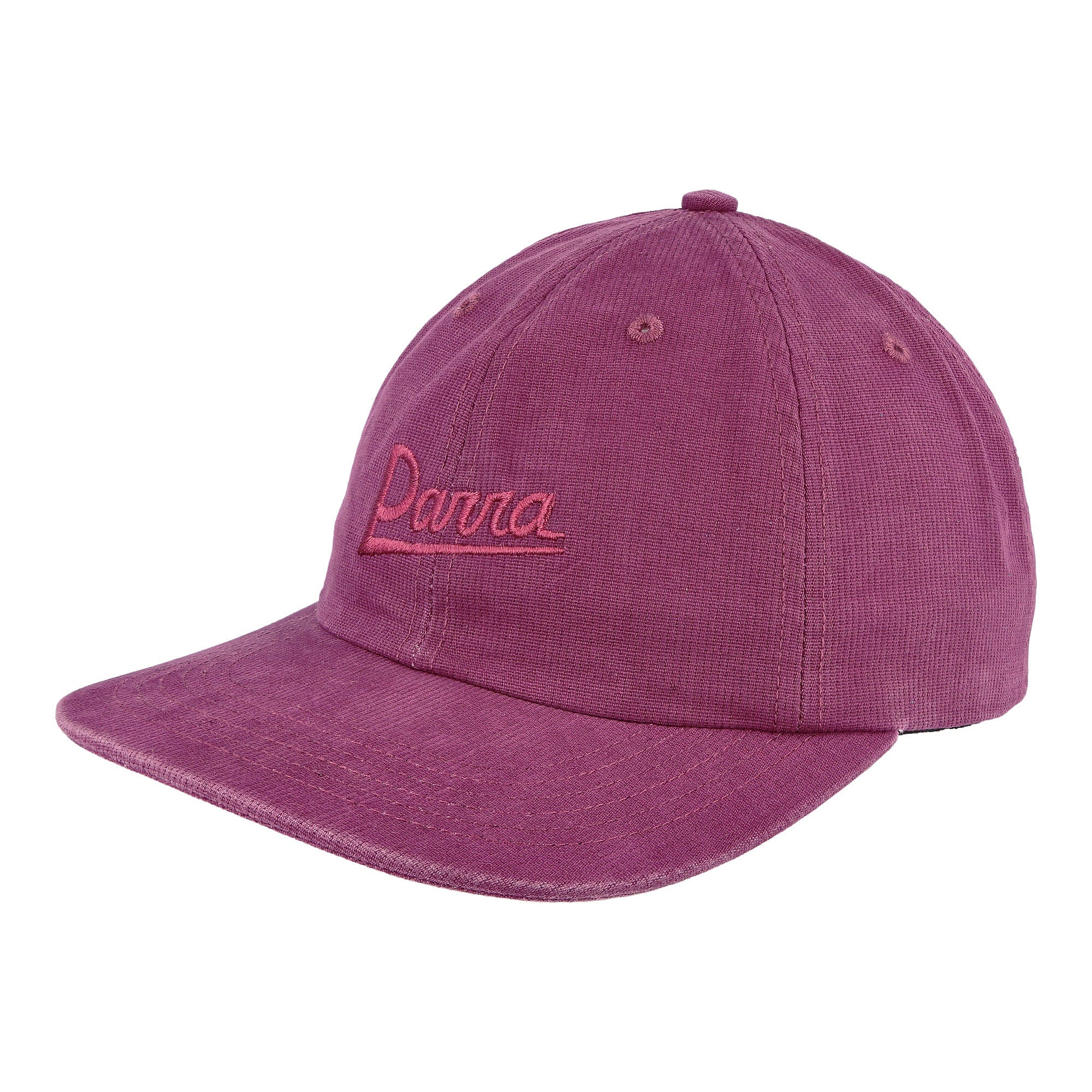 Parra Icepick Logo 6 Panel Hat Fig Caps 46345 | Overkill