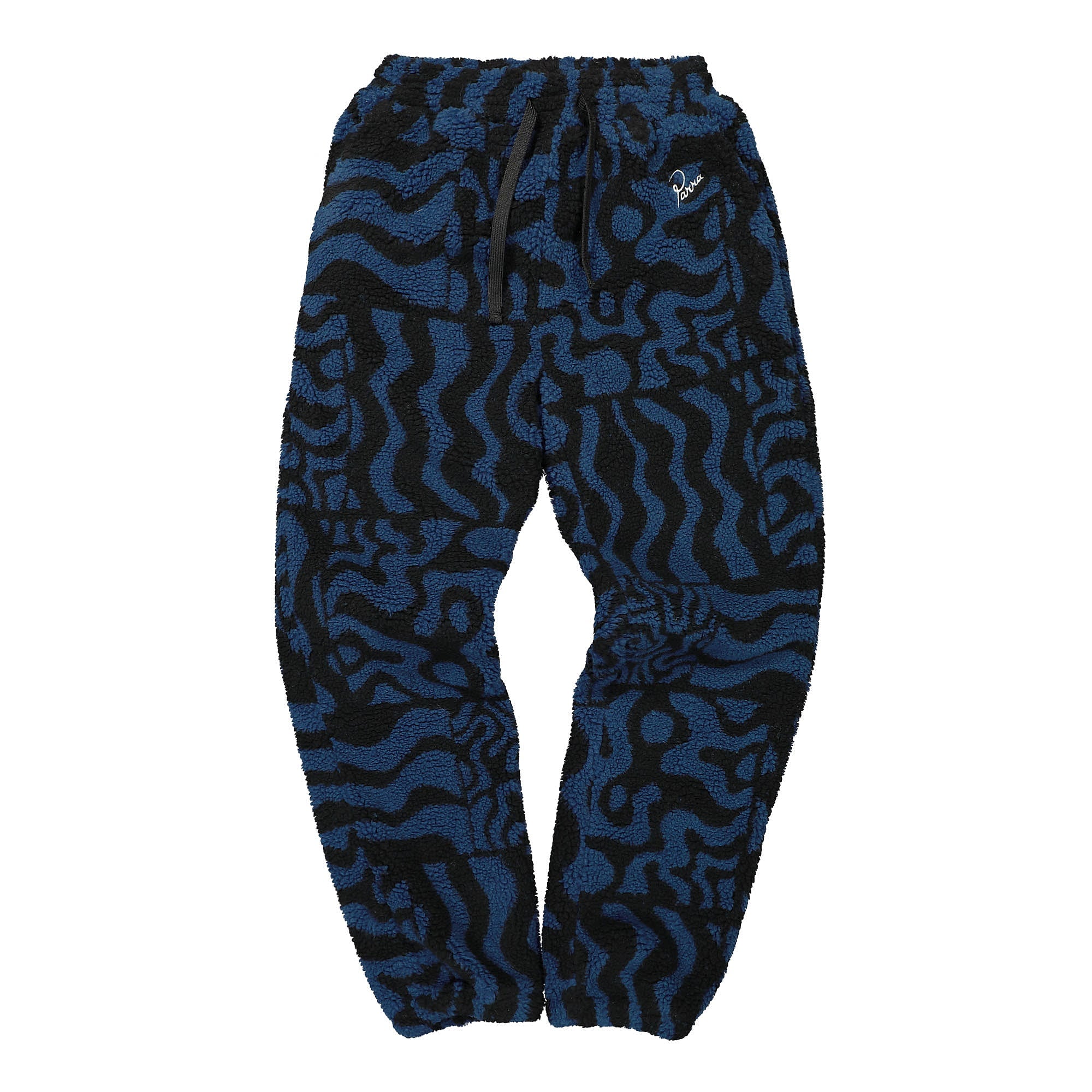 Parra Duo Gem Stone Sherpa Fleece Pants Multi Sweat & Track Pants 46440 | Overkill