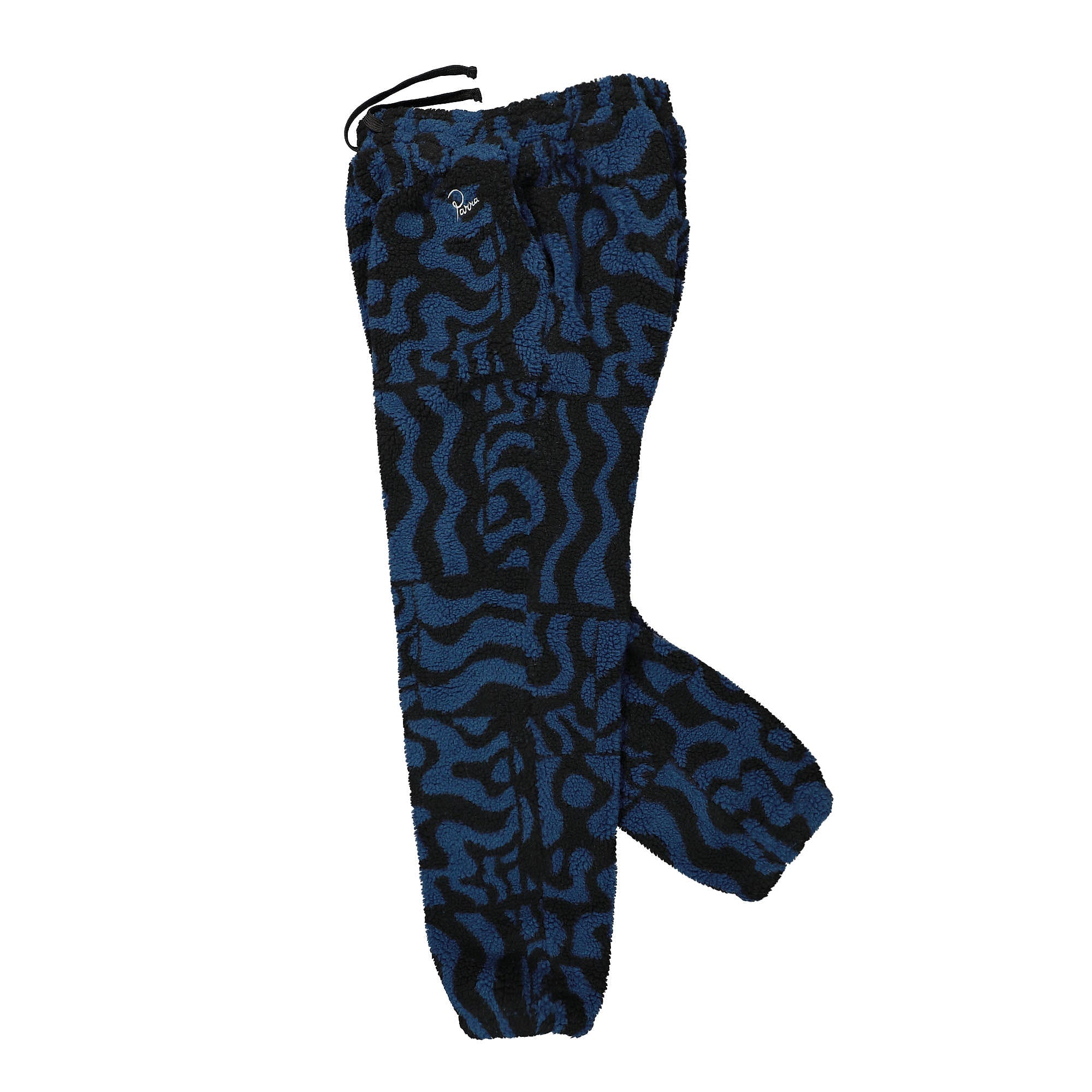 Parra Duo Gem Stone Sherpa Fleece Pants Multi Sweat & Track Pants Close-up | Overkill