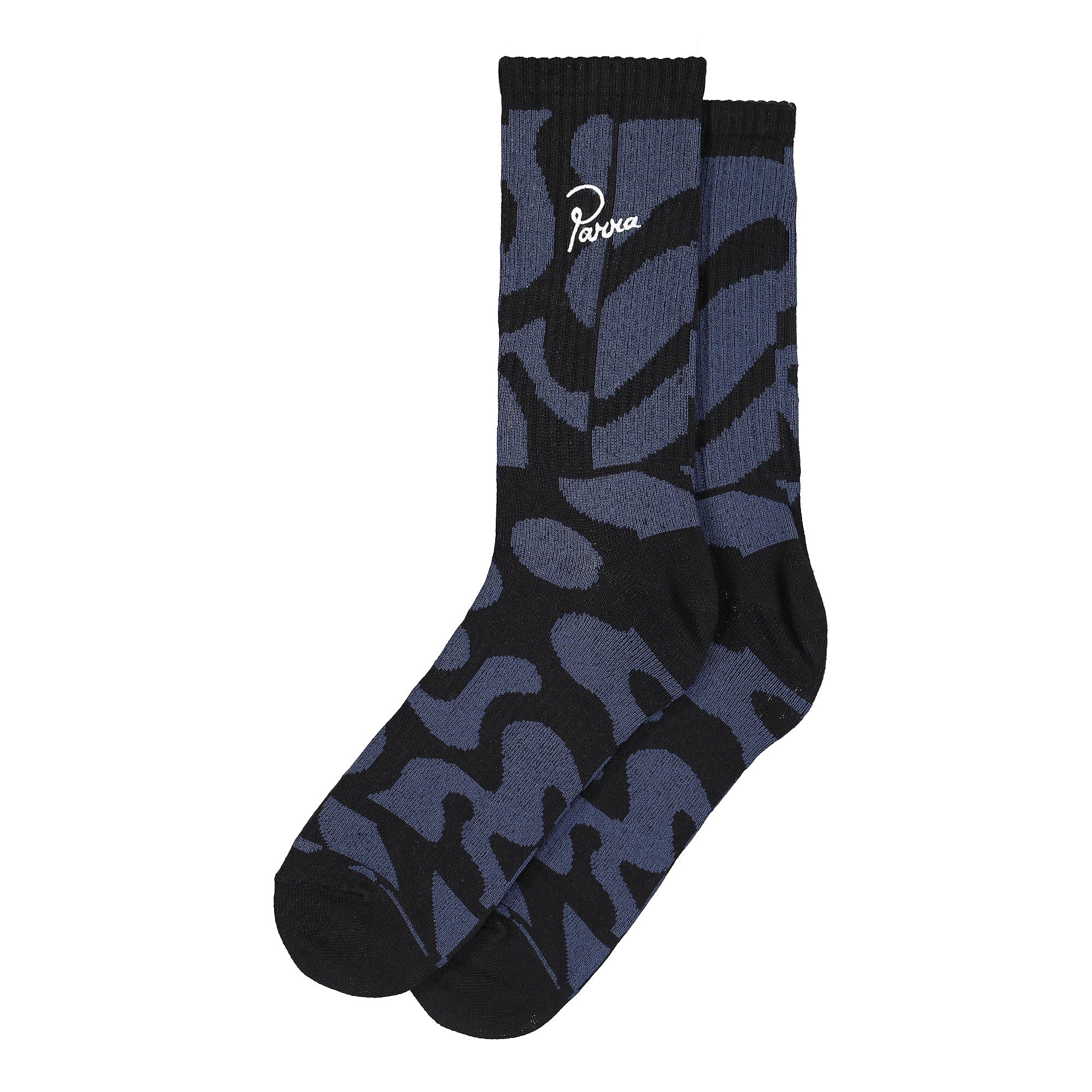 Parra Duo Gem Stone Crew Socks Blue Socks 46465 | Overkill