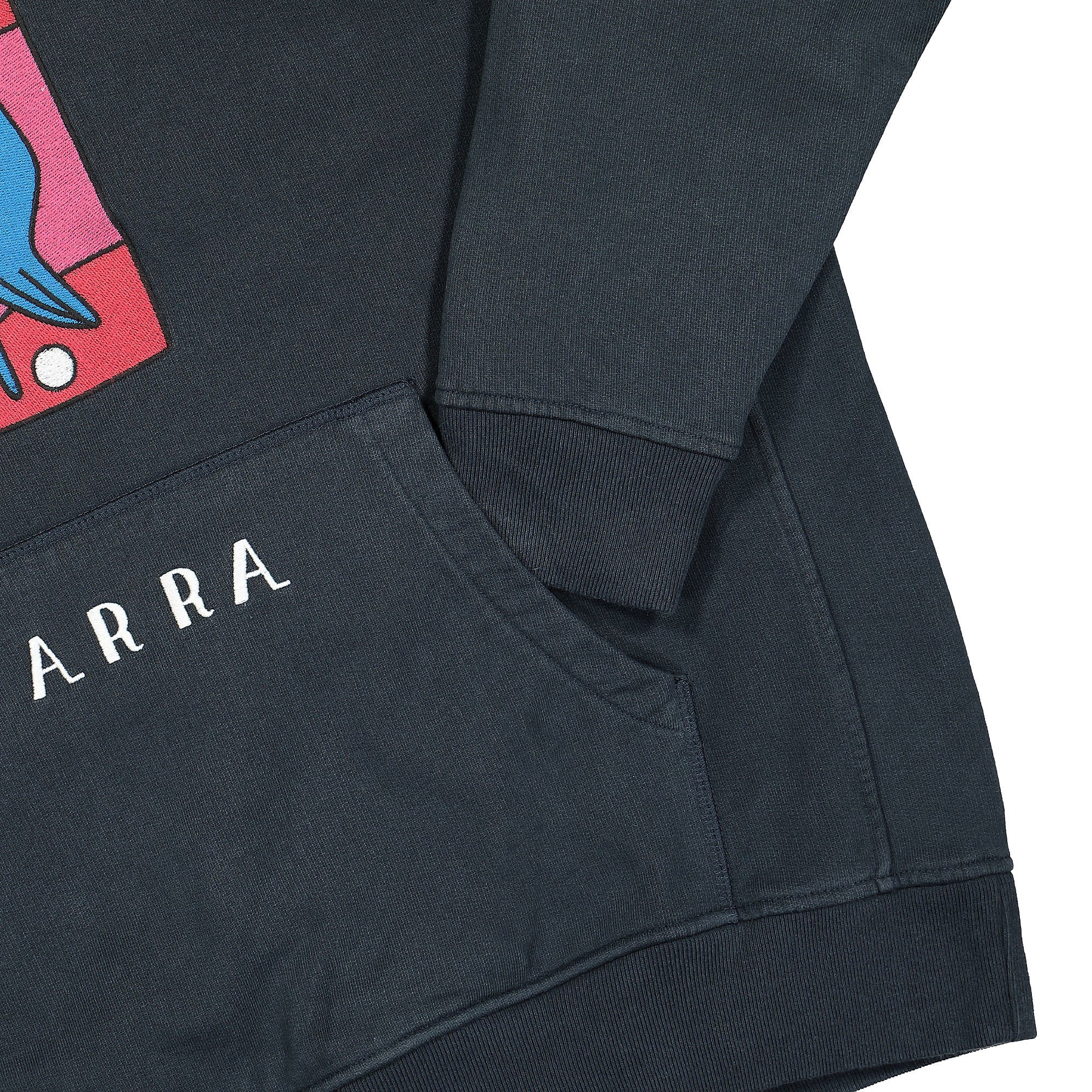 Parra Medicated Hooded Sweatshirt Navy Blue Hoodies Detailfoto | Overkill