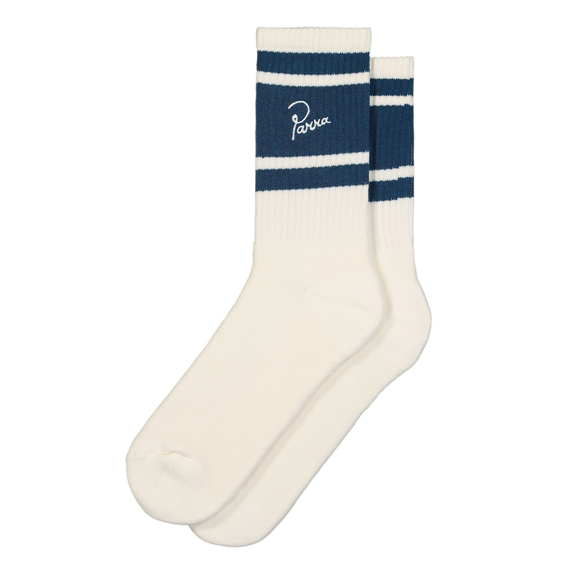Parra 2 Tone Crew Socks Green Socks 46560 | Overkill