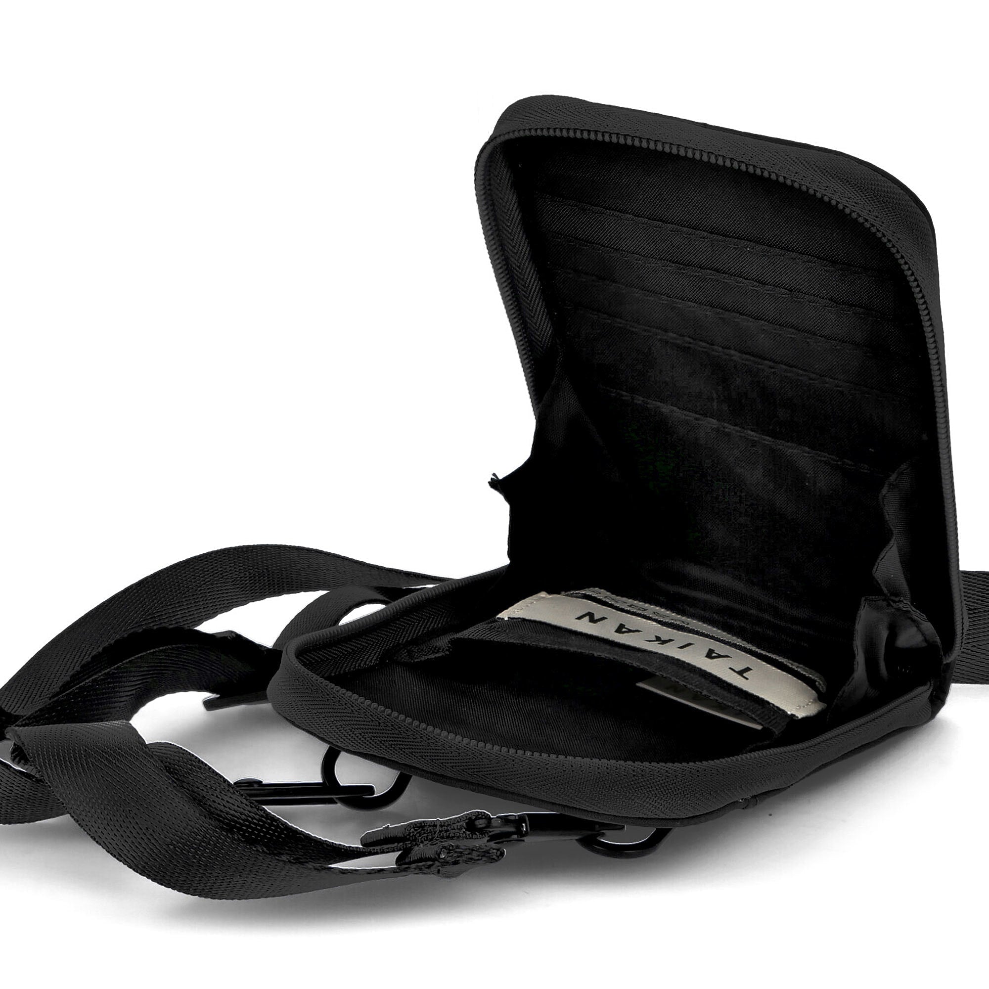 Taikan Everything Raider Black Tote Bags & Shoppers Detail view 1 | Overkill